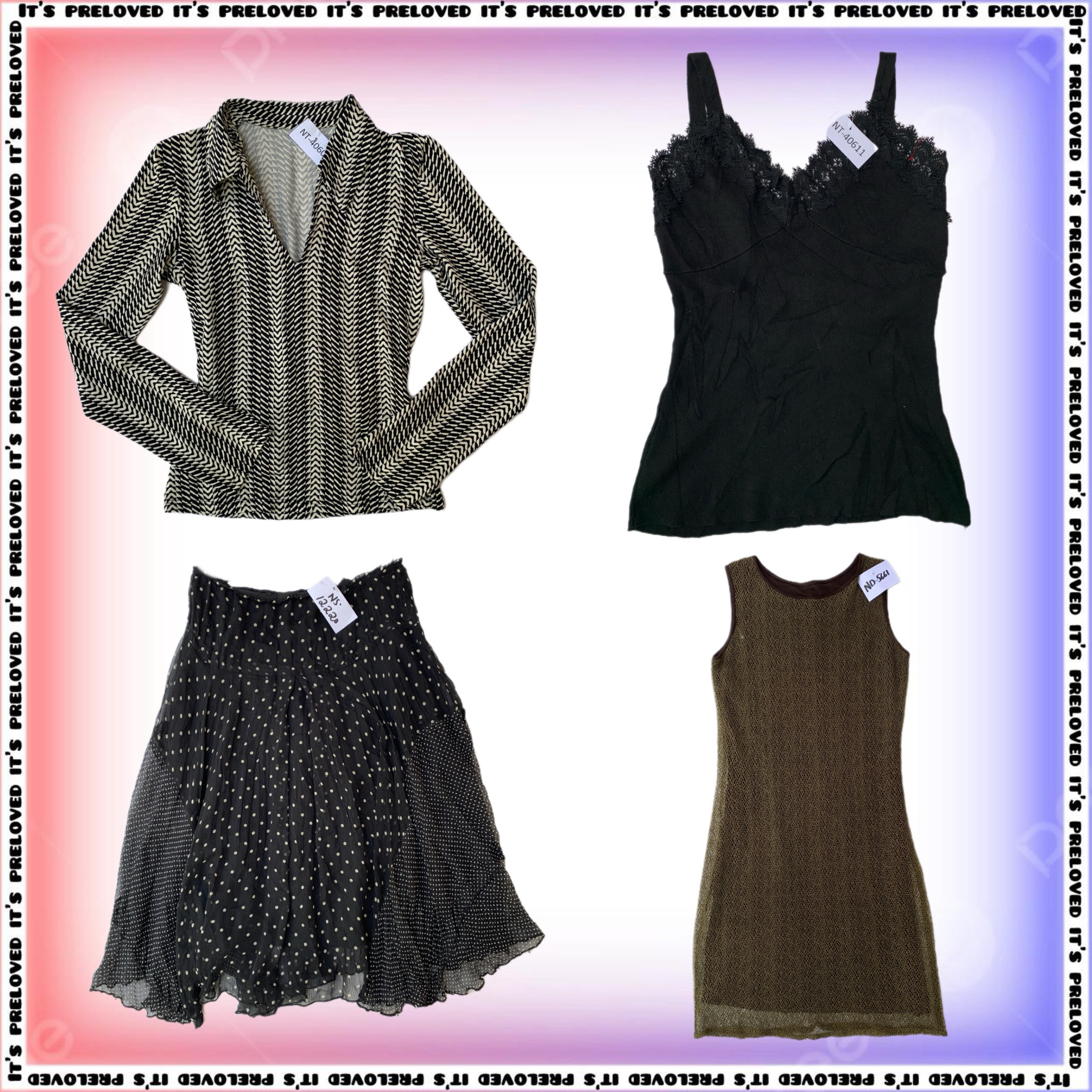 Élévation de bureau - tops, robes, jupes (SS-1873)