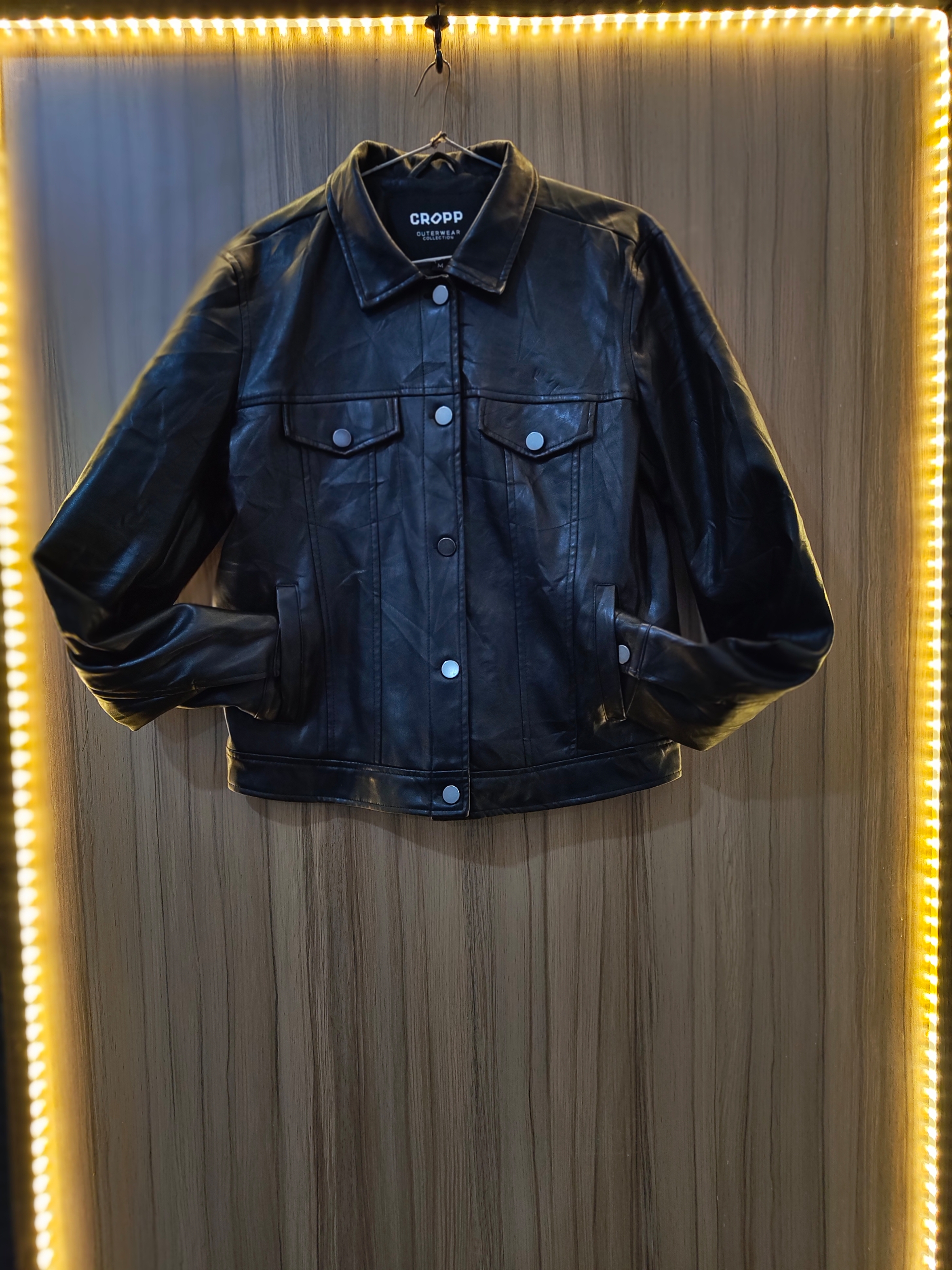 Leather jackets Vintage Y2K