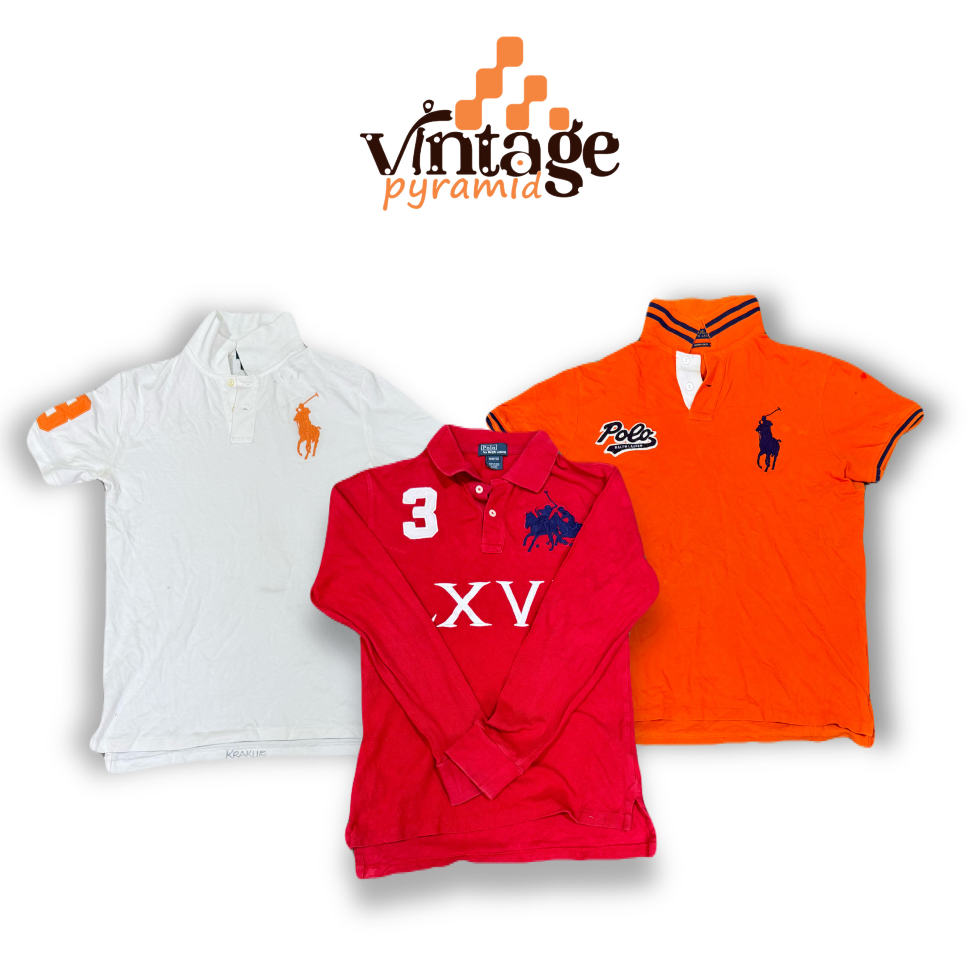 VPX1121 Ralph Lauren Big Pony Polo Shirts