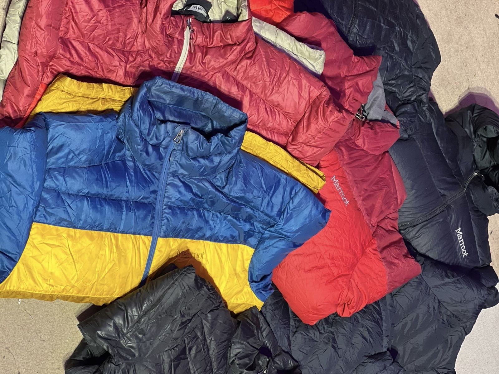 Marmot Puffer Jackets