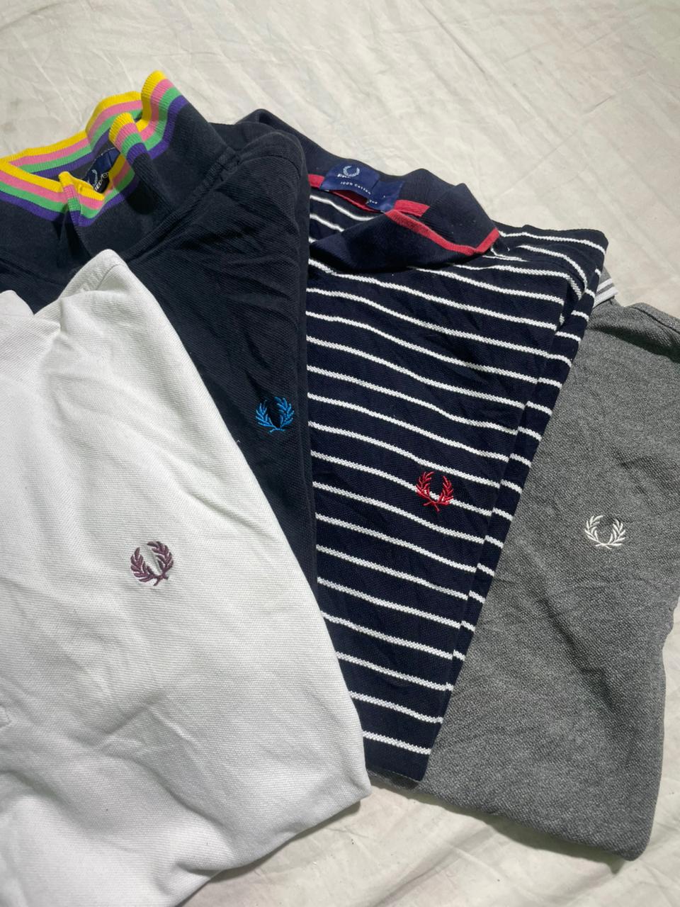 Fred Perry Polo Shirts