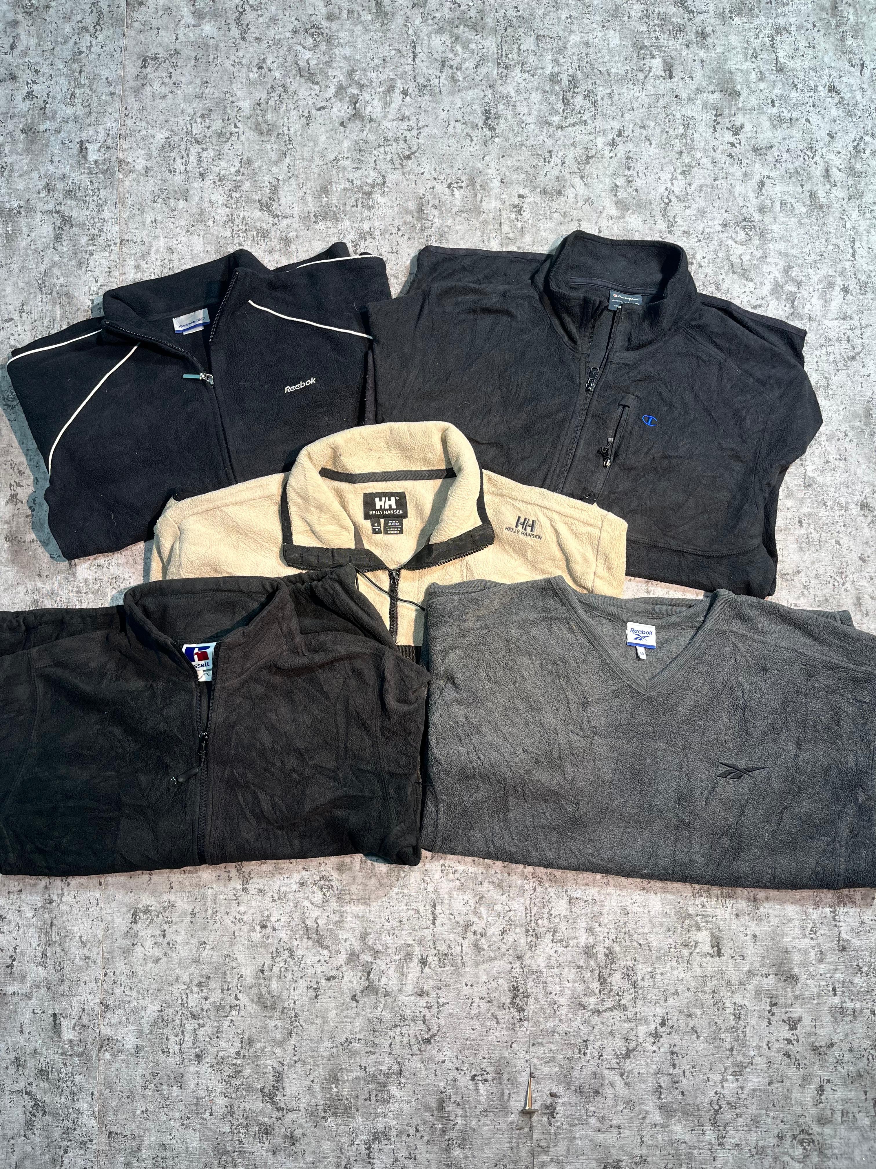 Veste en polaire Mix