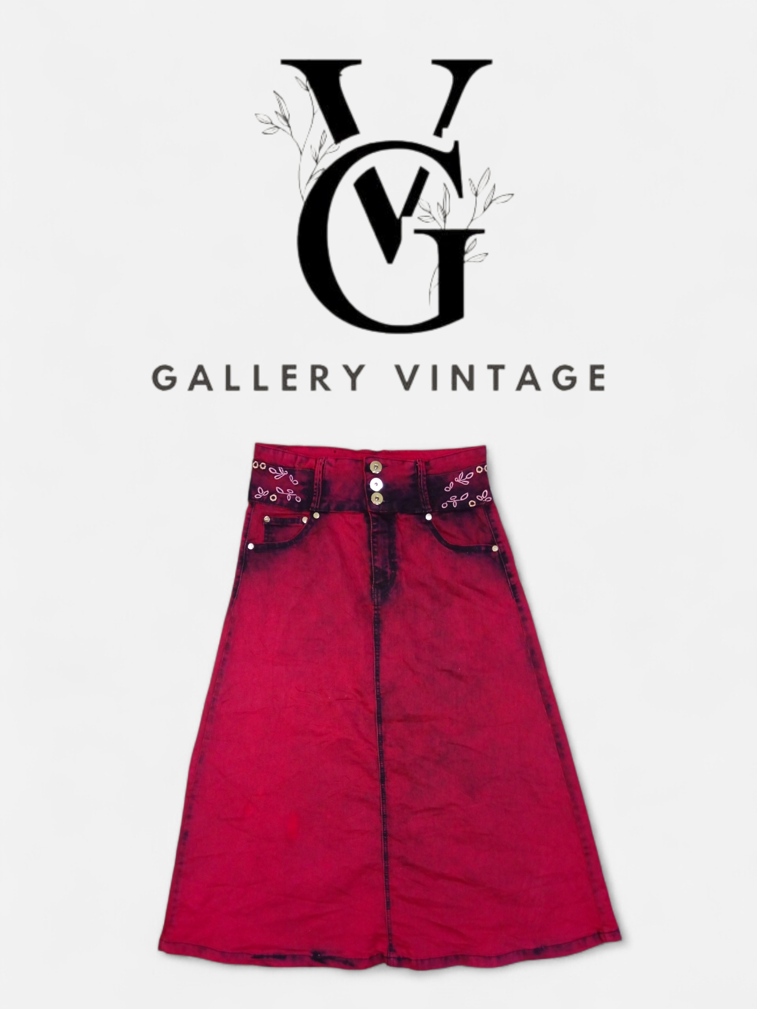 Y2K DENIM MIXI AND MIDI SKIRTS