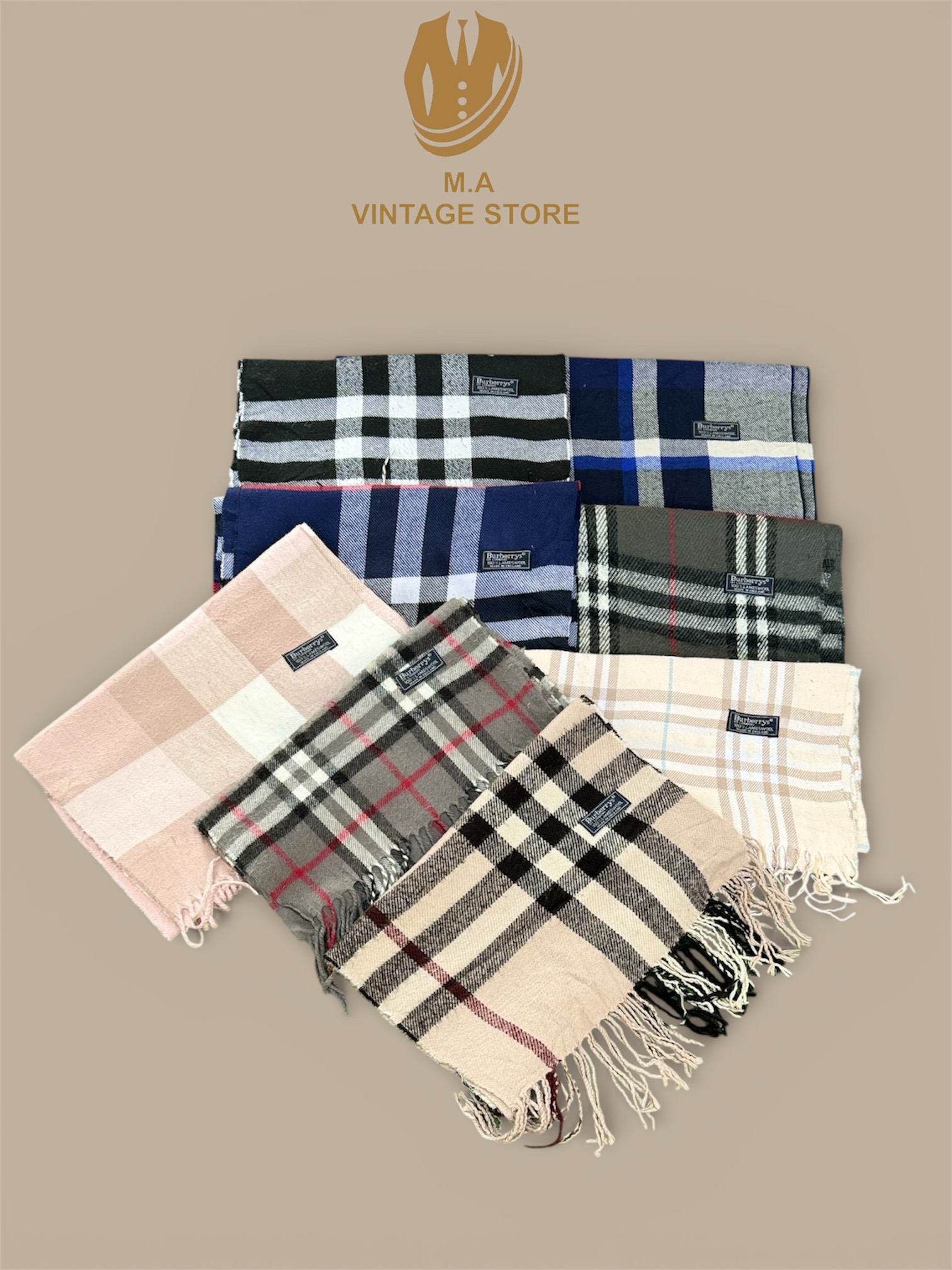 Foulard Burberry Premium (c9)