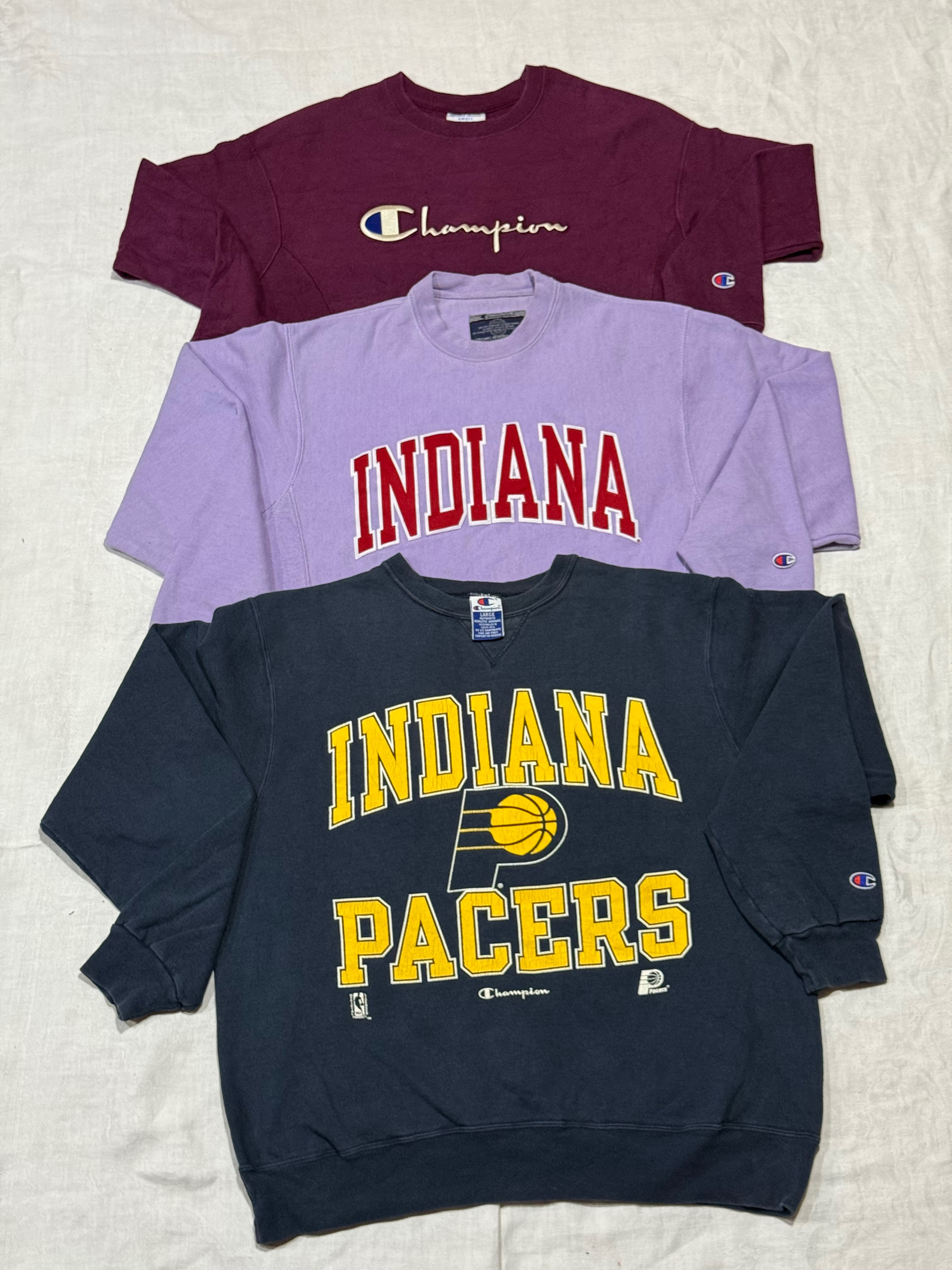 チャンピオンリバースウィーブスウェットシャツ