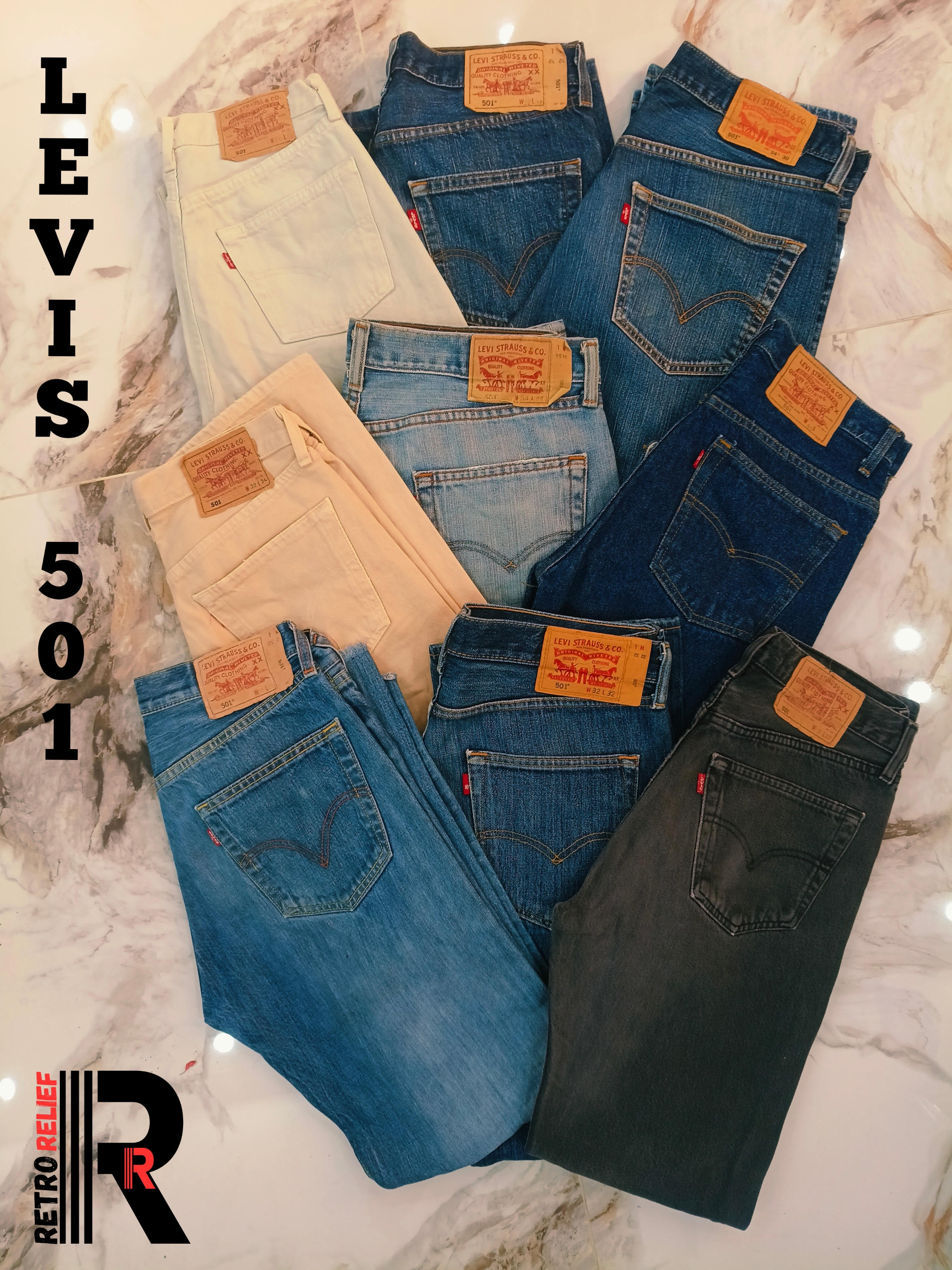 Levis 501 jeans