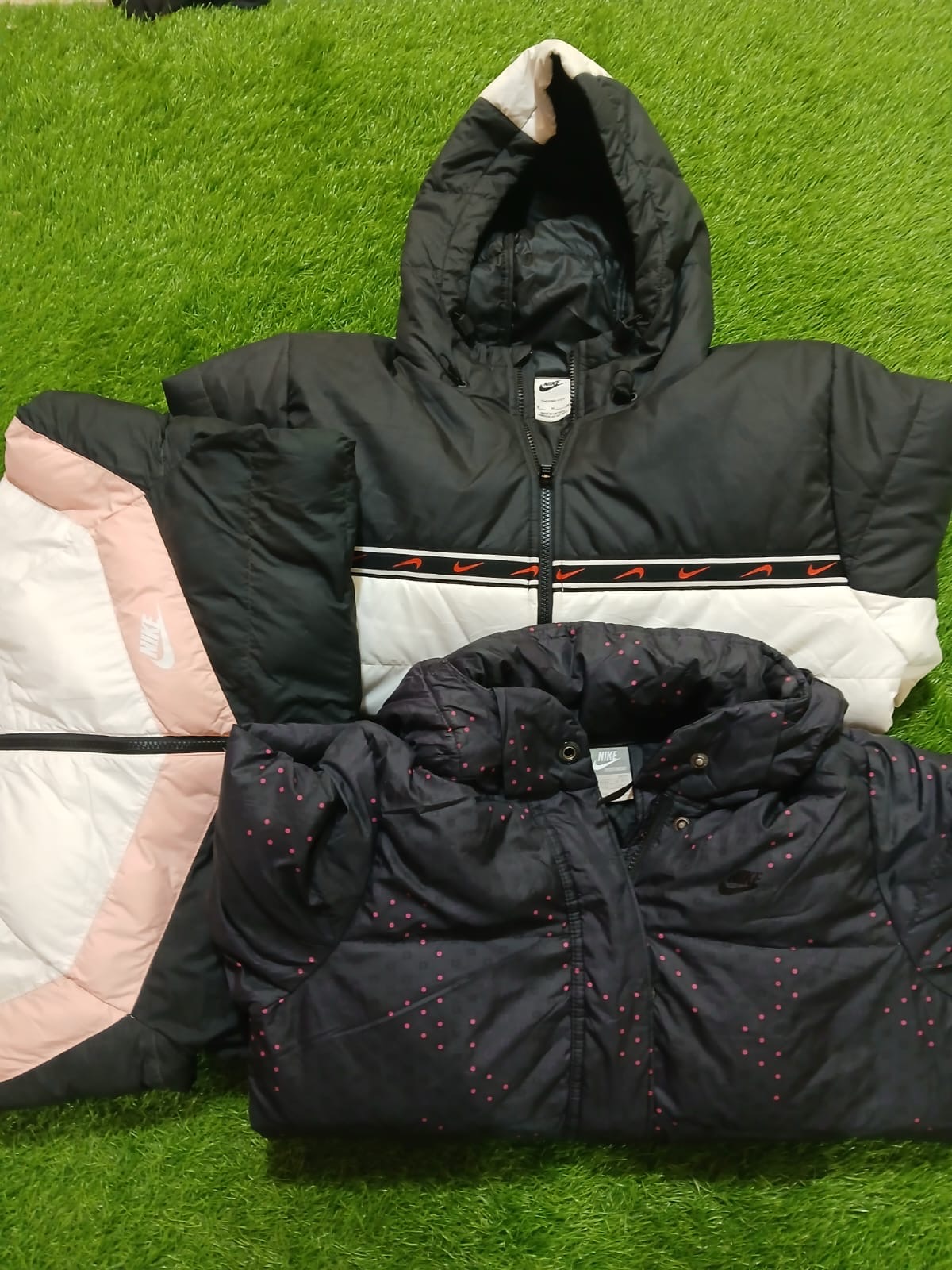 ナイキパファージャケット
