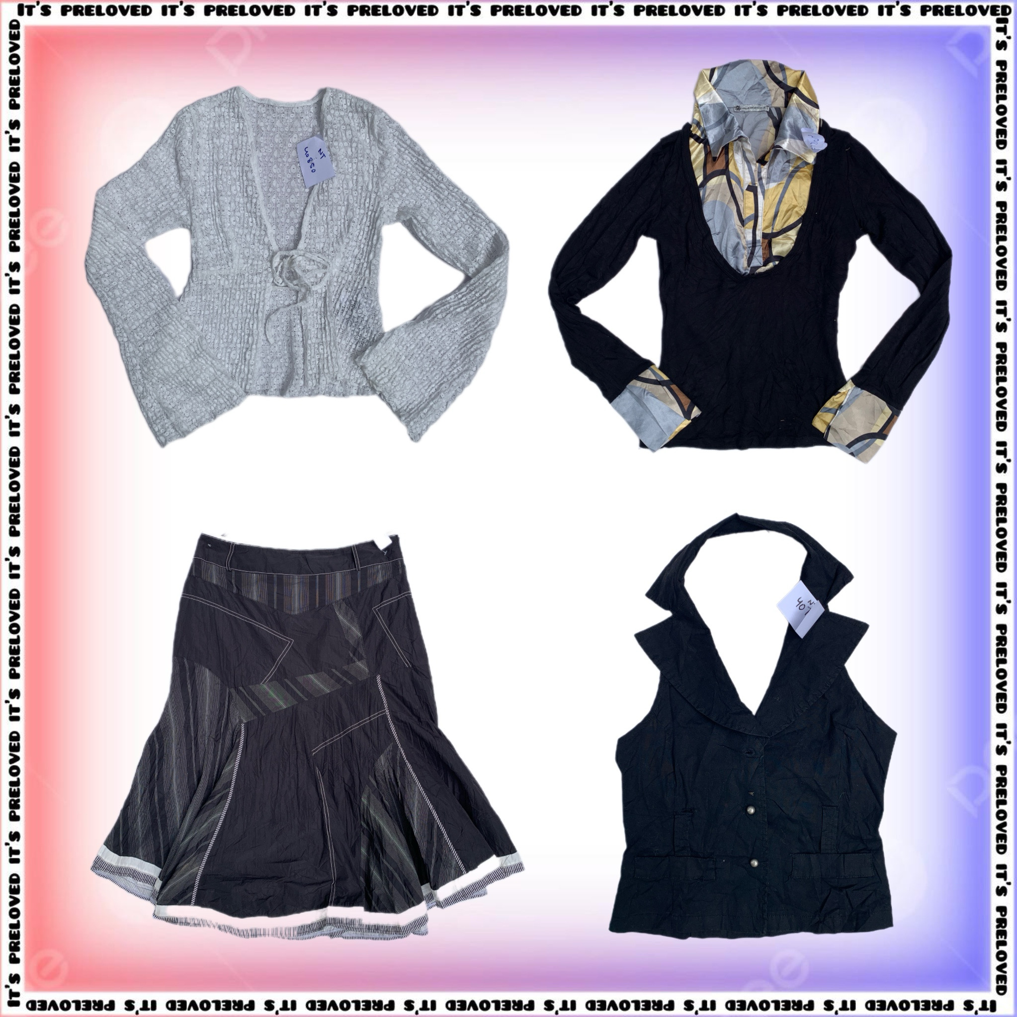 Prep School Fit - tops, robes, jupes (SS-1881)