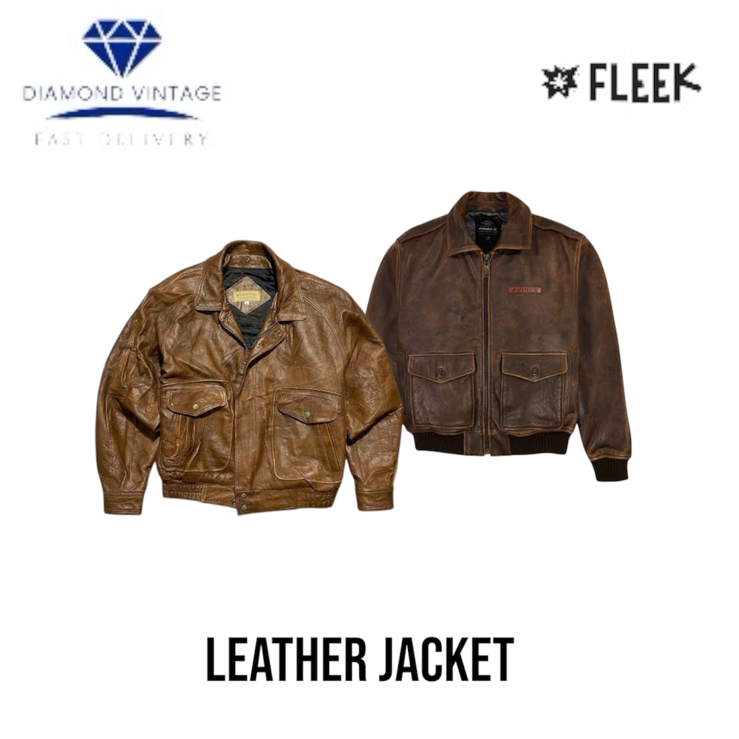 (Dv-1-292) Leather Jackets