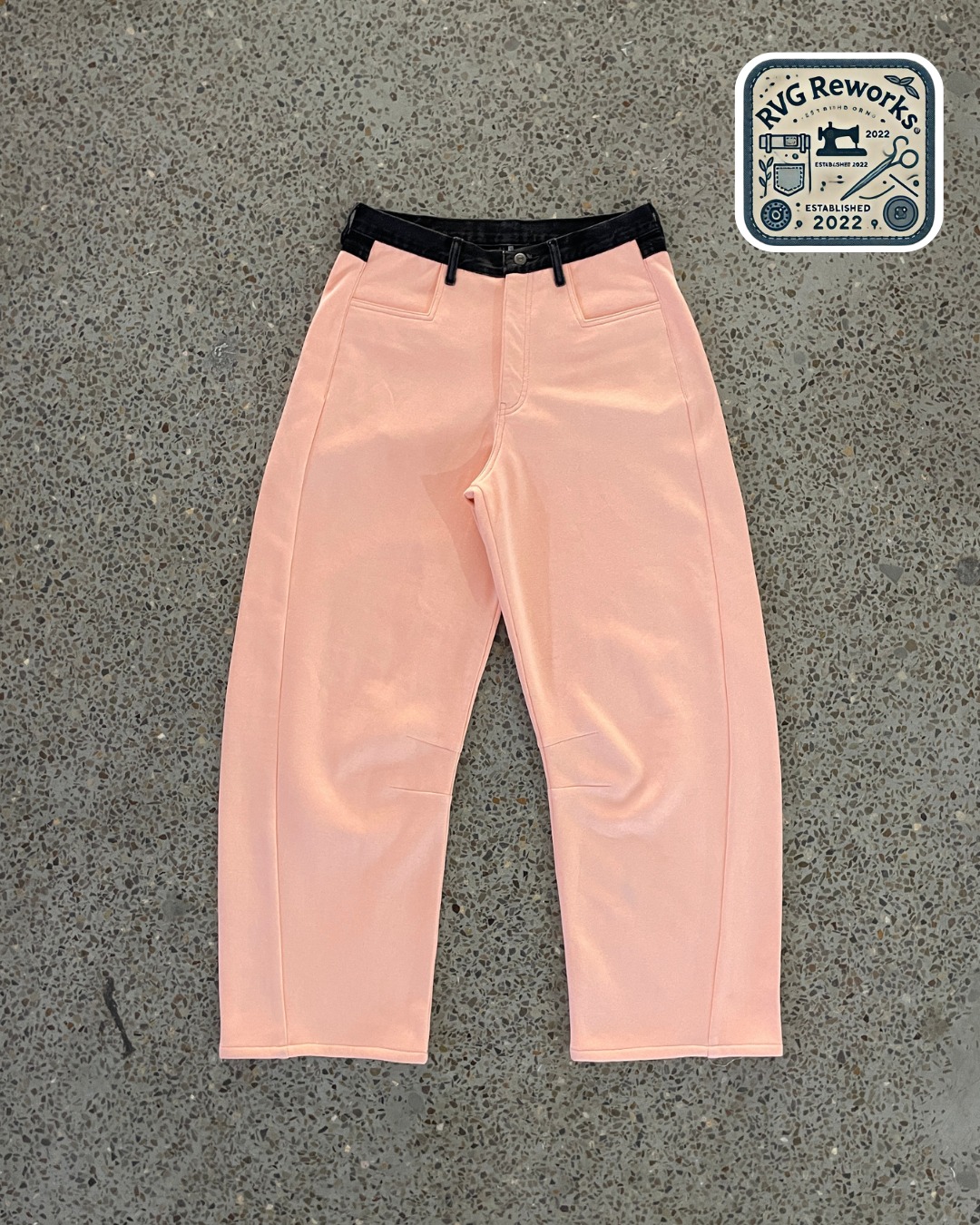 Upcycled Balloon Pants