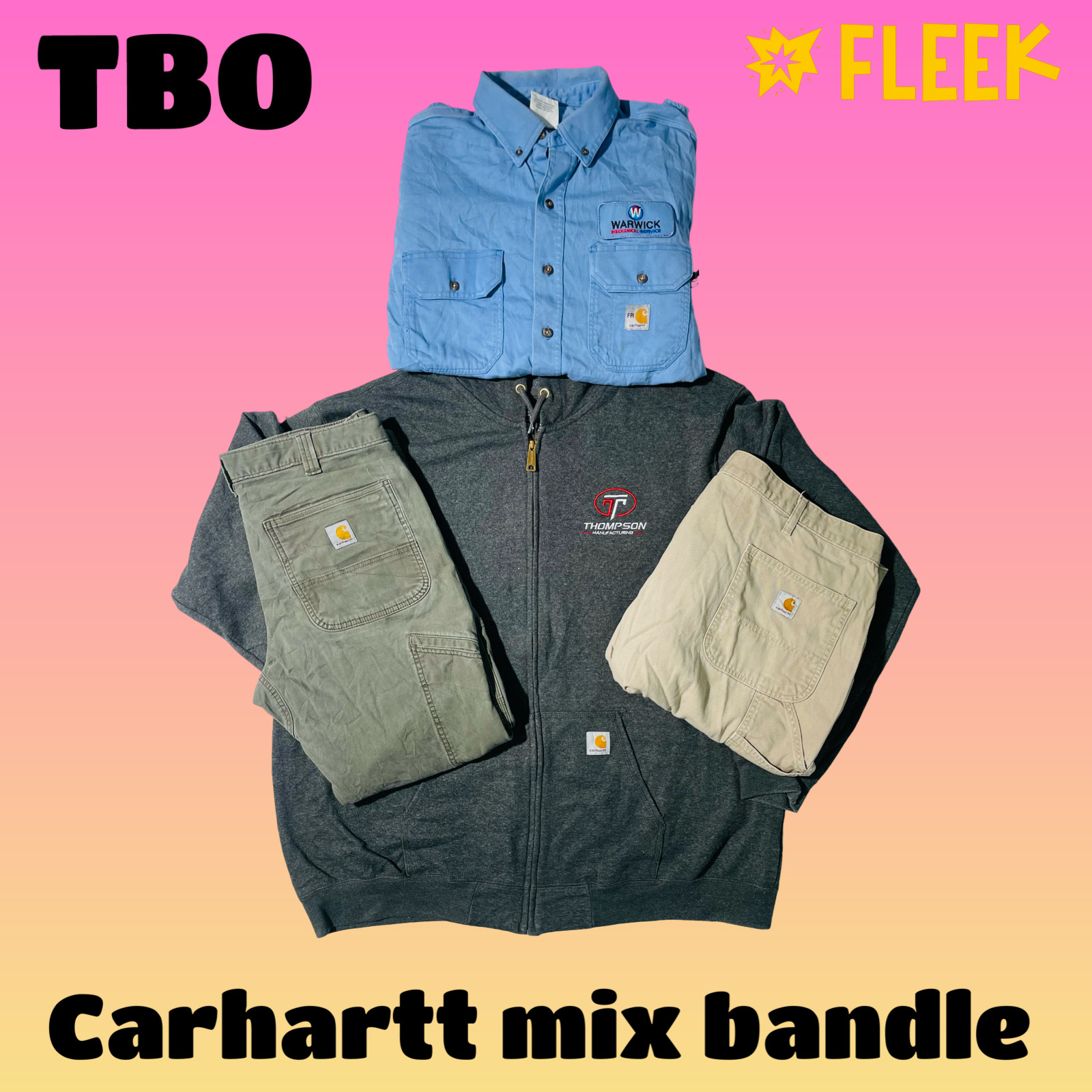 Carhartt mix bandle