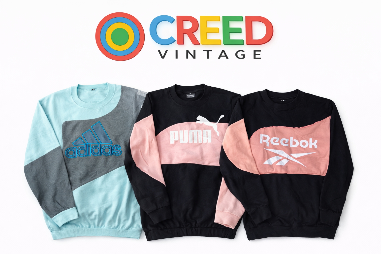CR6060 Upcycled Mix Brand Sweatshirts