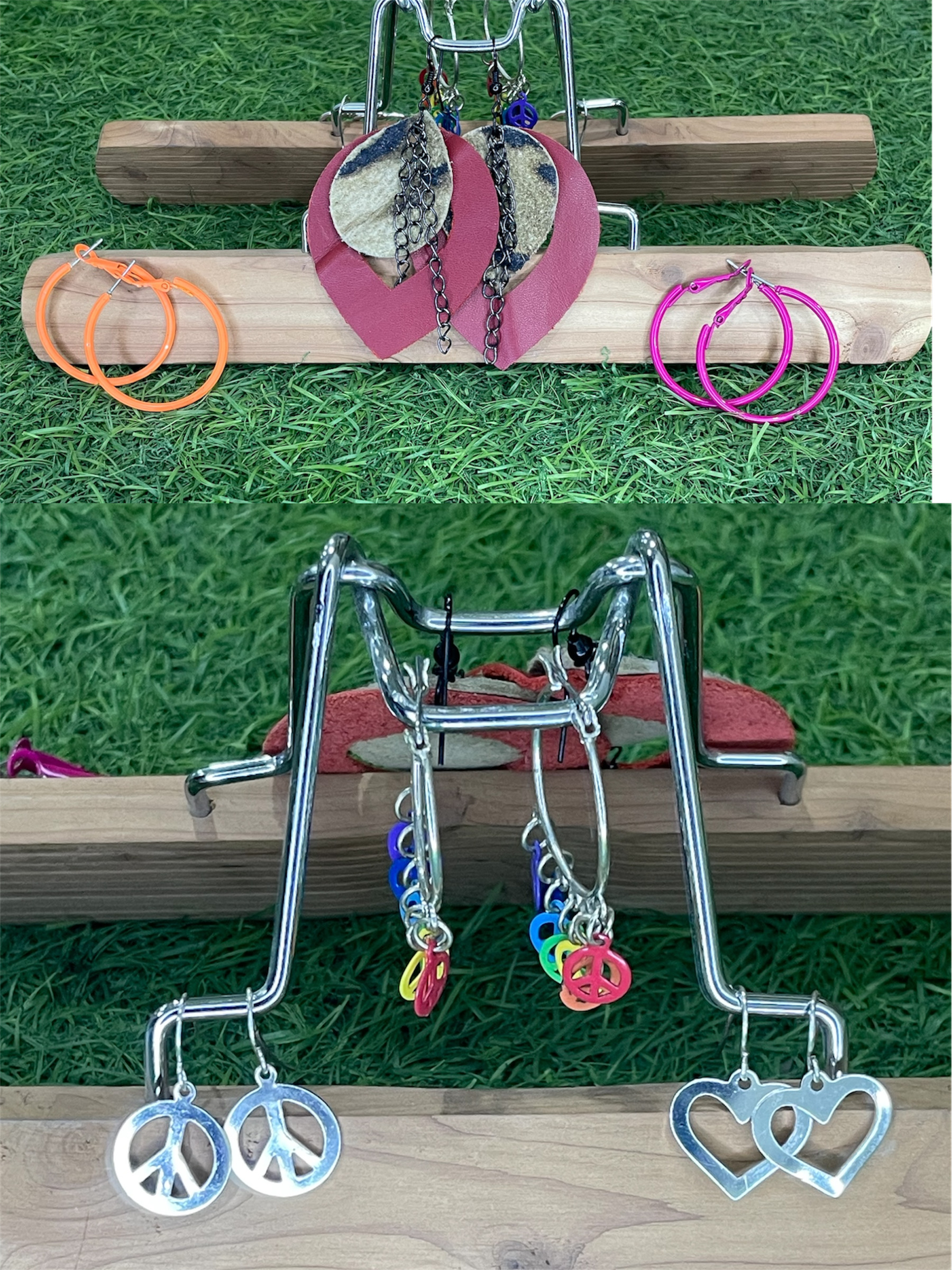 (FV-906) Statement Earrings Bundle – Y2K Indie & R..