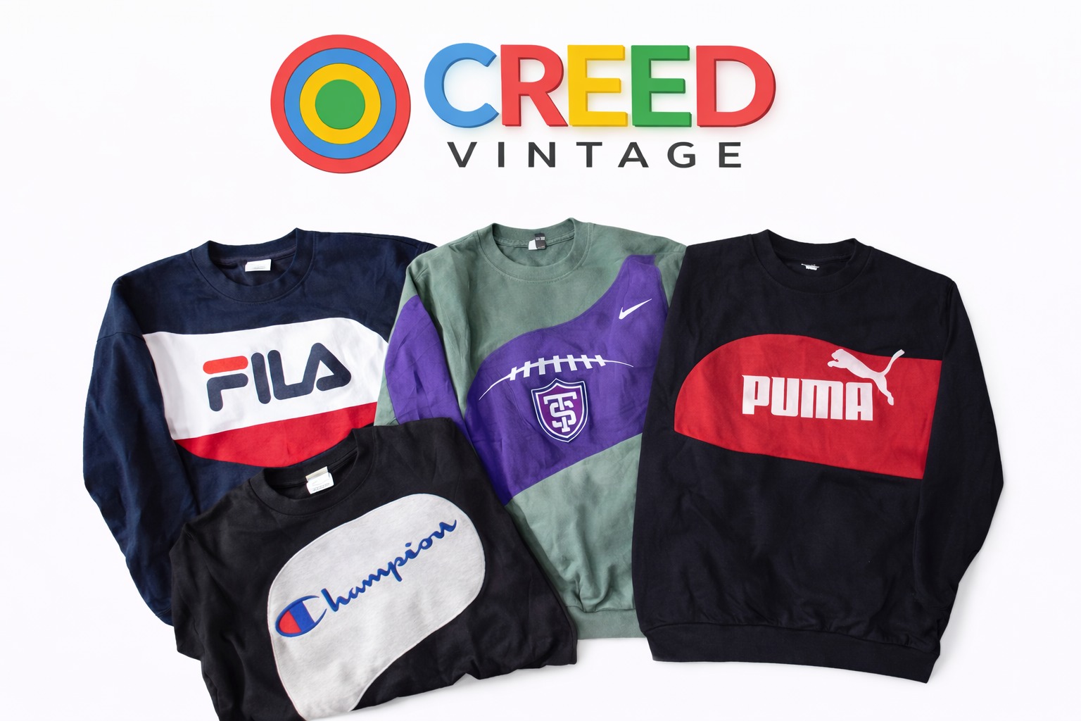 CR6061 Upcycled Mix Brand Sweatshirts