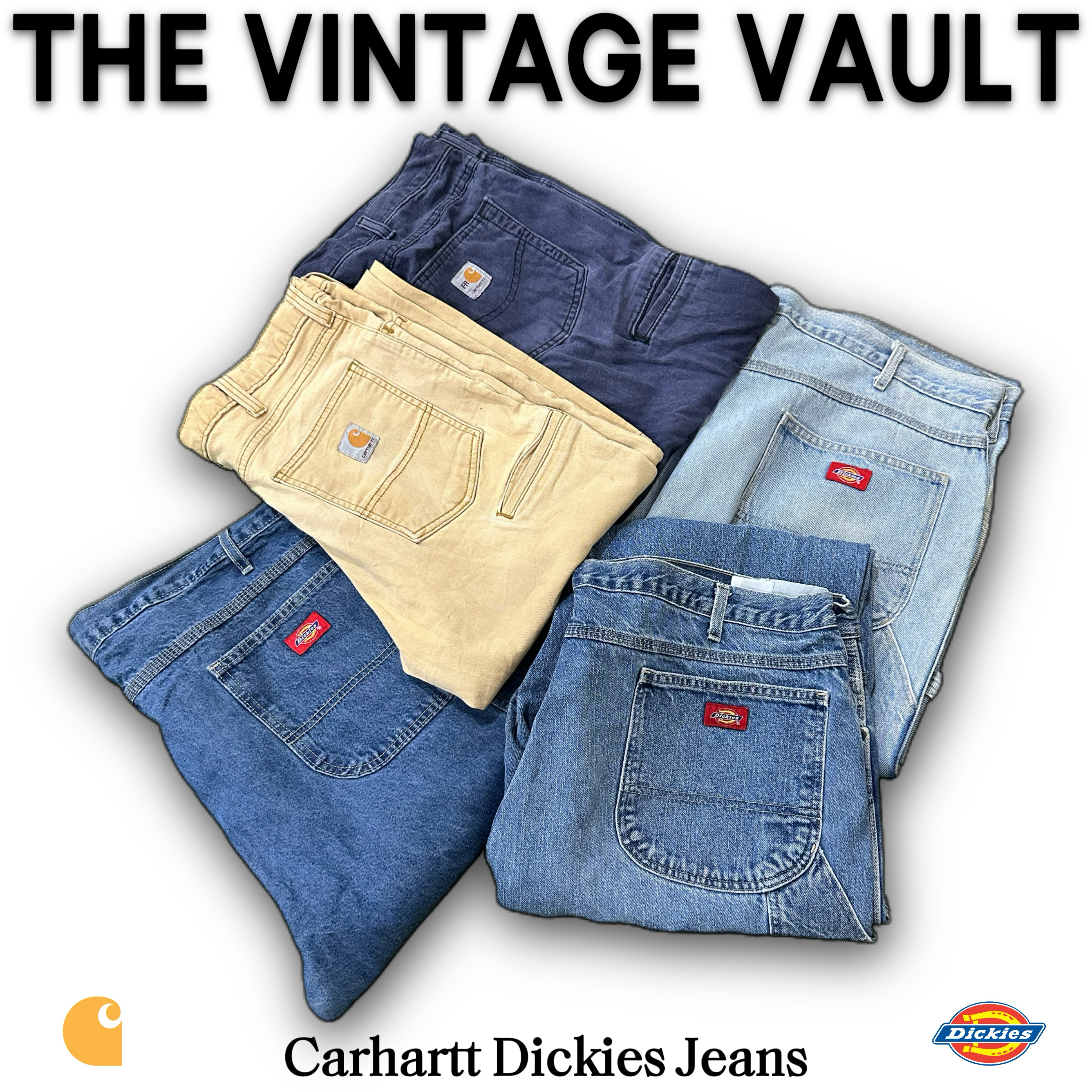 Jeans de carpintero/trabajo Carhartt Dickies