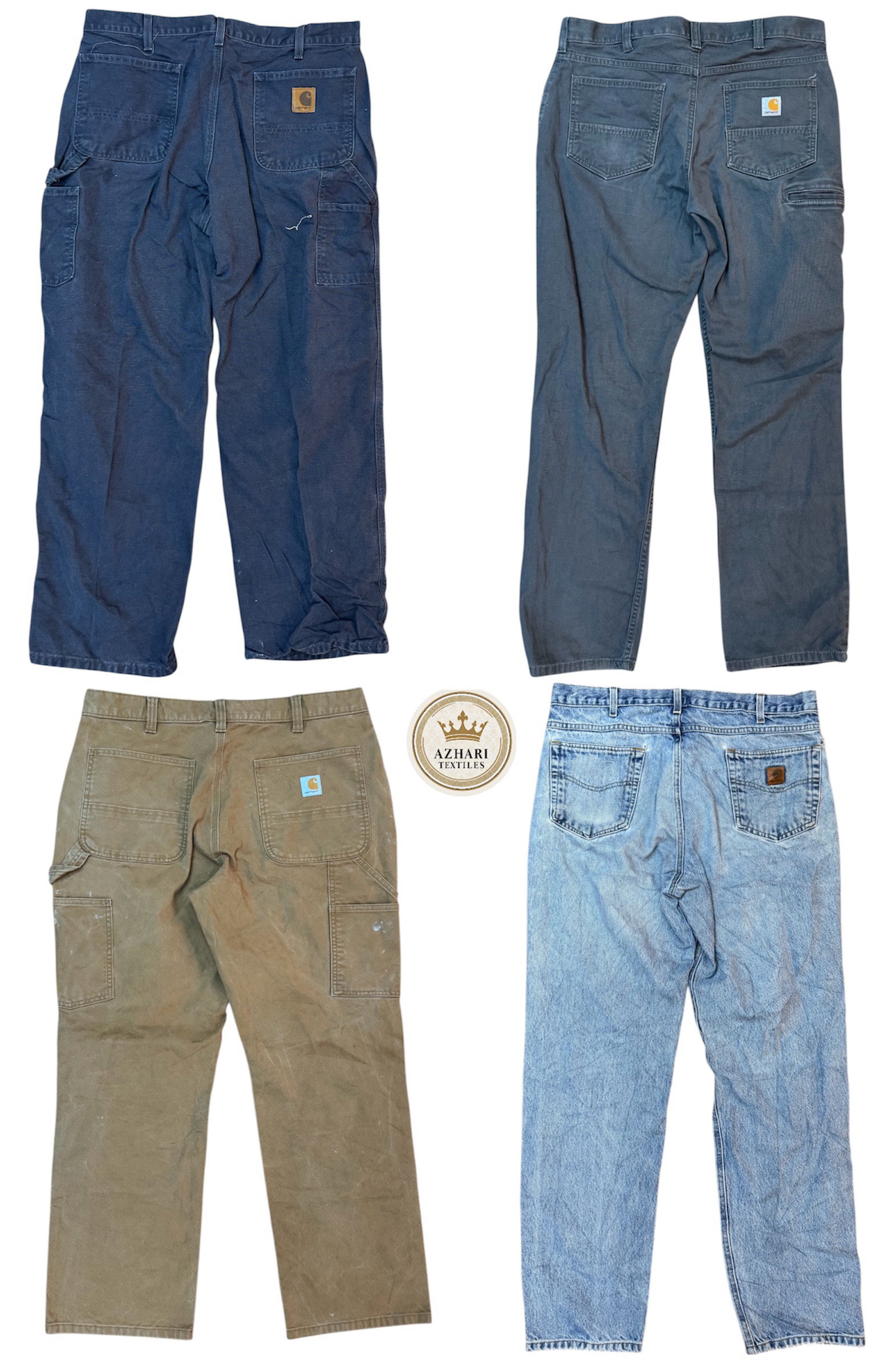 Pantalones vaqueros Carhartt 10 pcs A 391