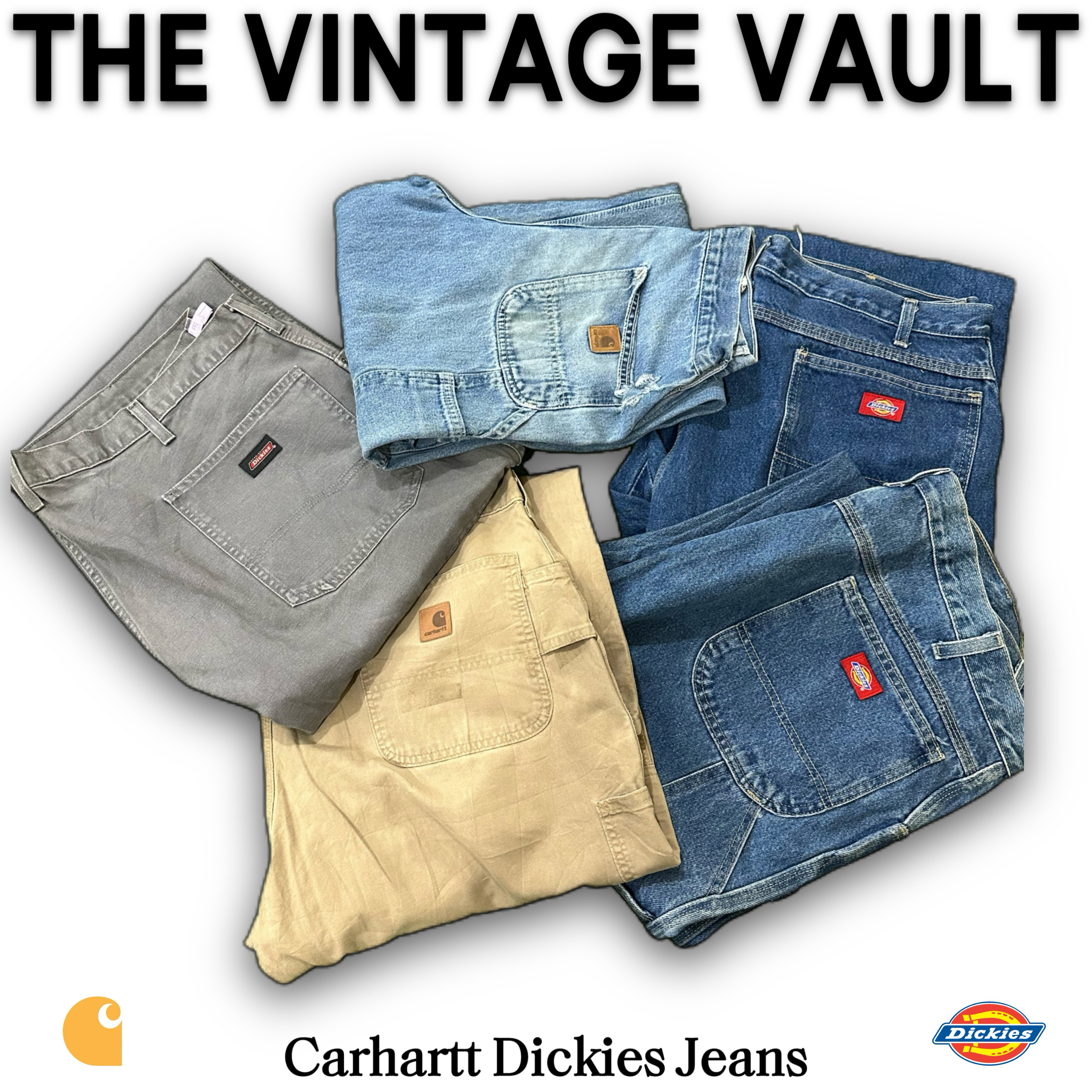 Jeans de trabajo/obrero Carhartt Dickies