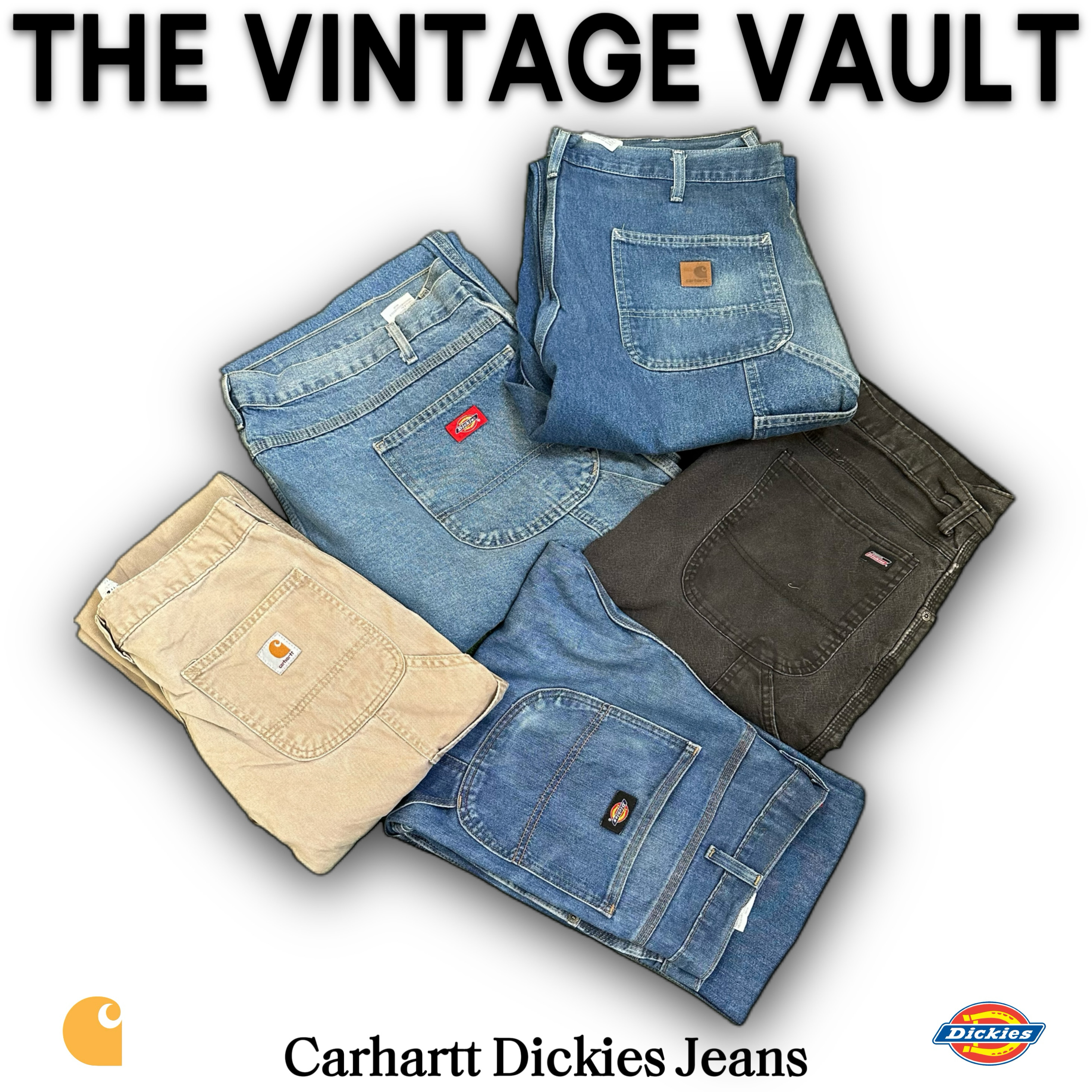 Jeans de carpintero/trabajo Carhartt Dickies