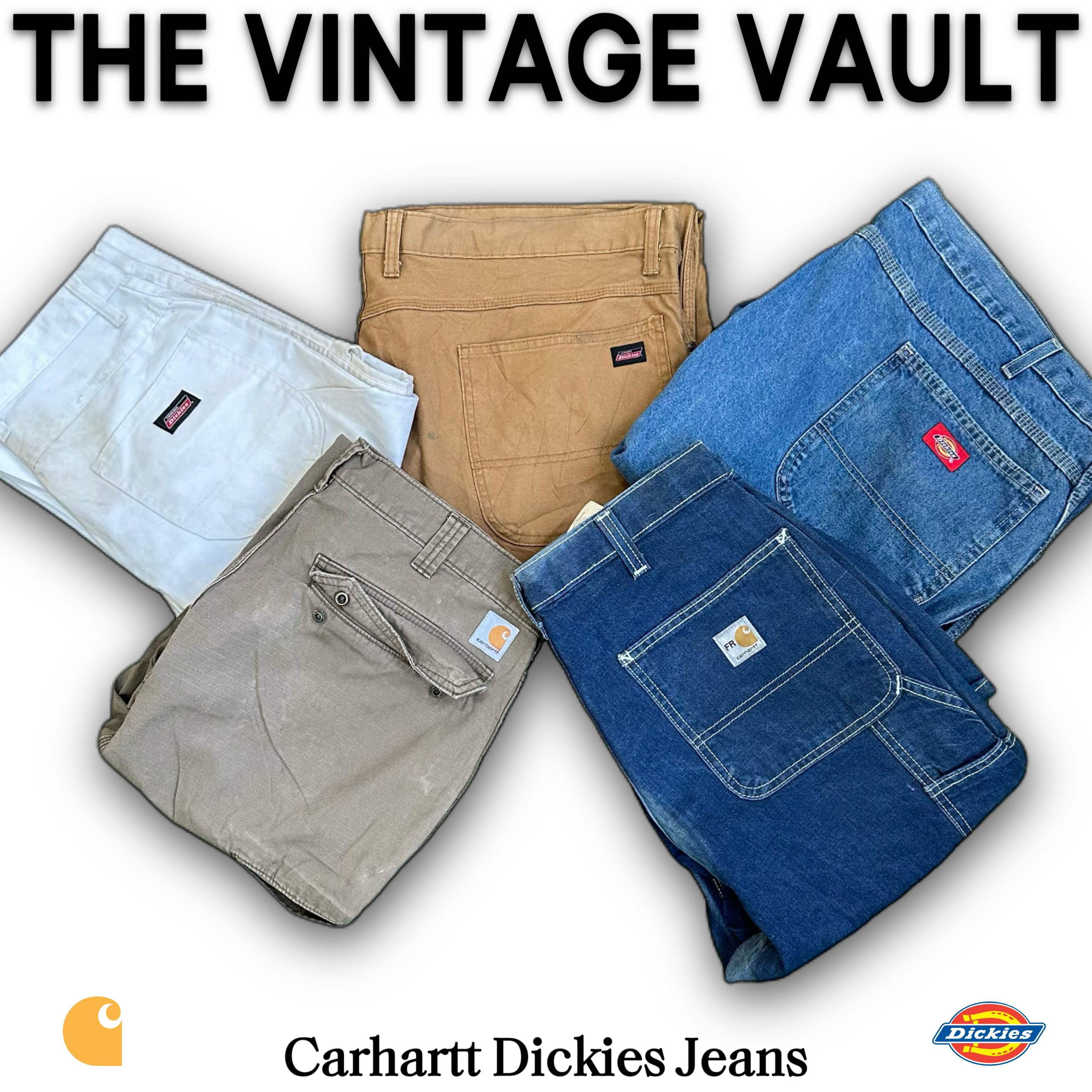 Jeans de trabajo/ carpintero Carhartt Dickies
