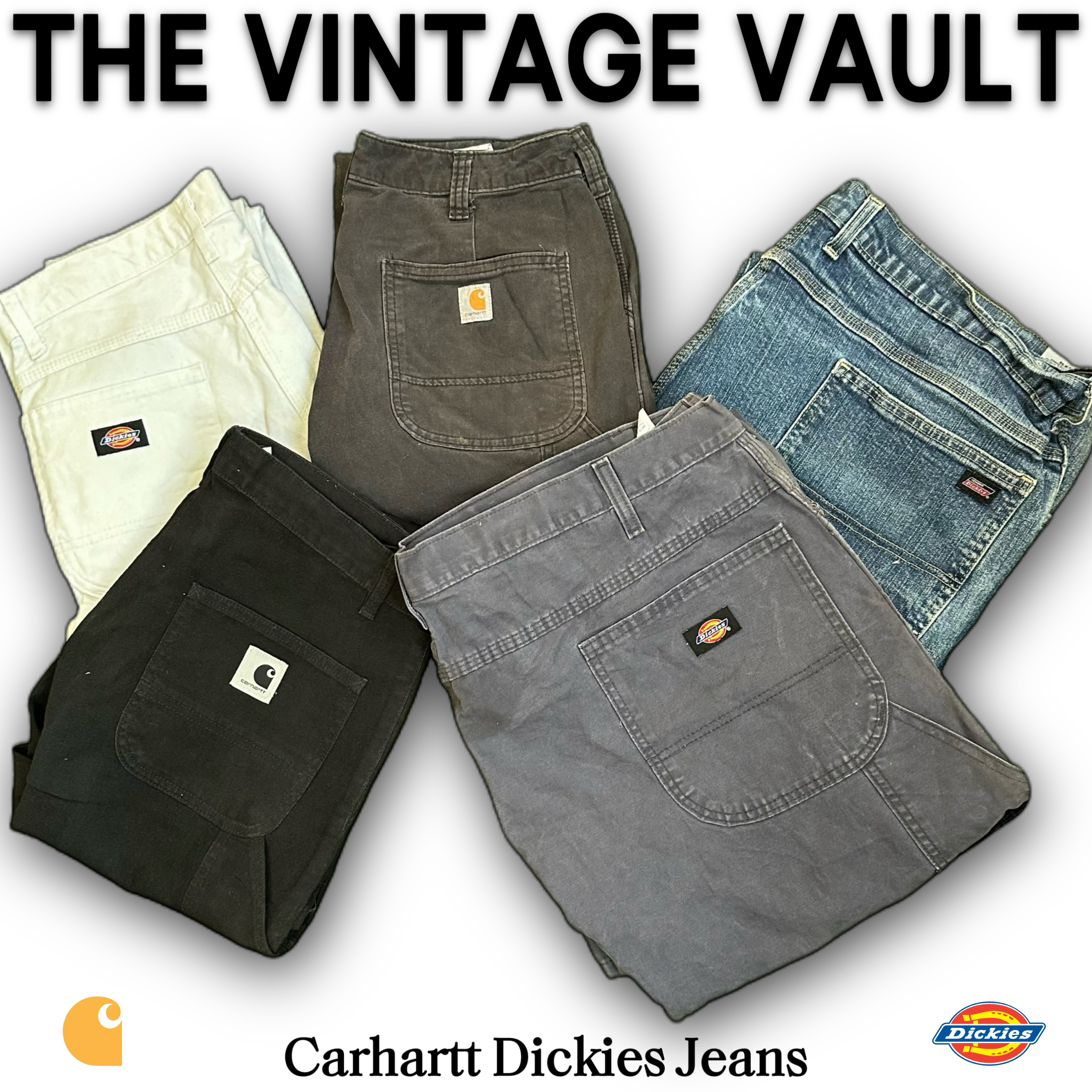Jeans de trabajo/obra Carhartt Dickies