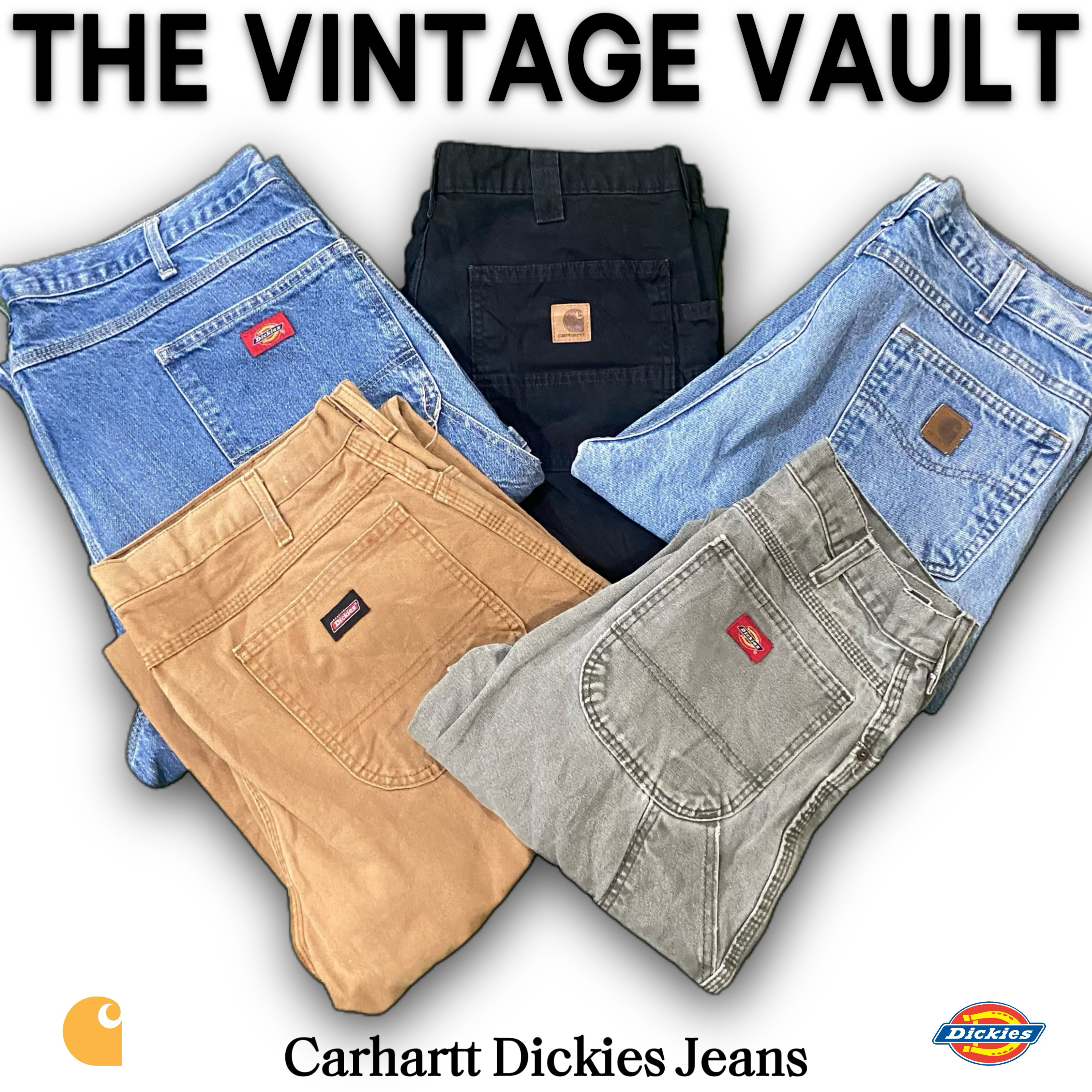 Jeans de trabajo/ Carpintero Carhartt Dickies
