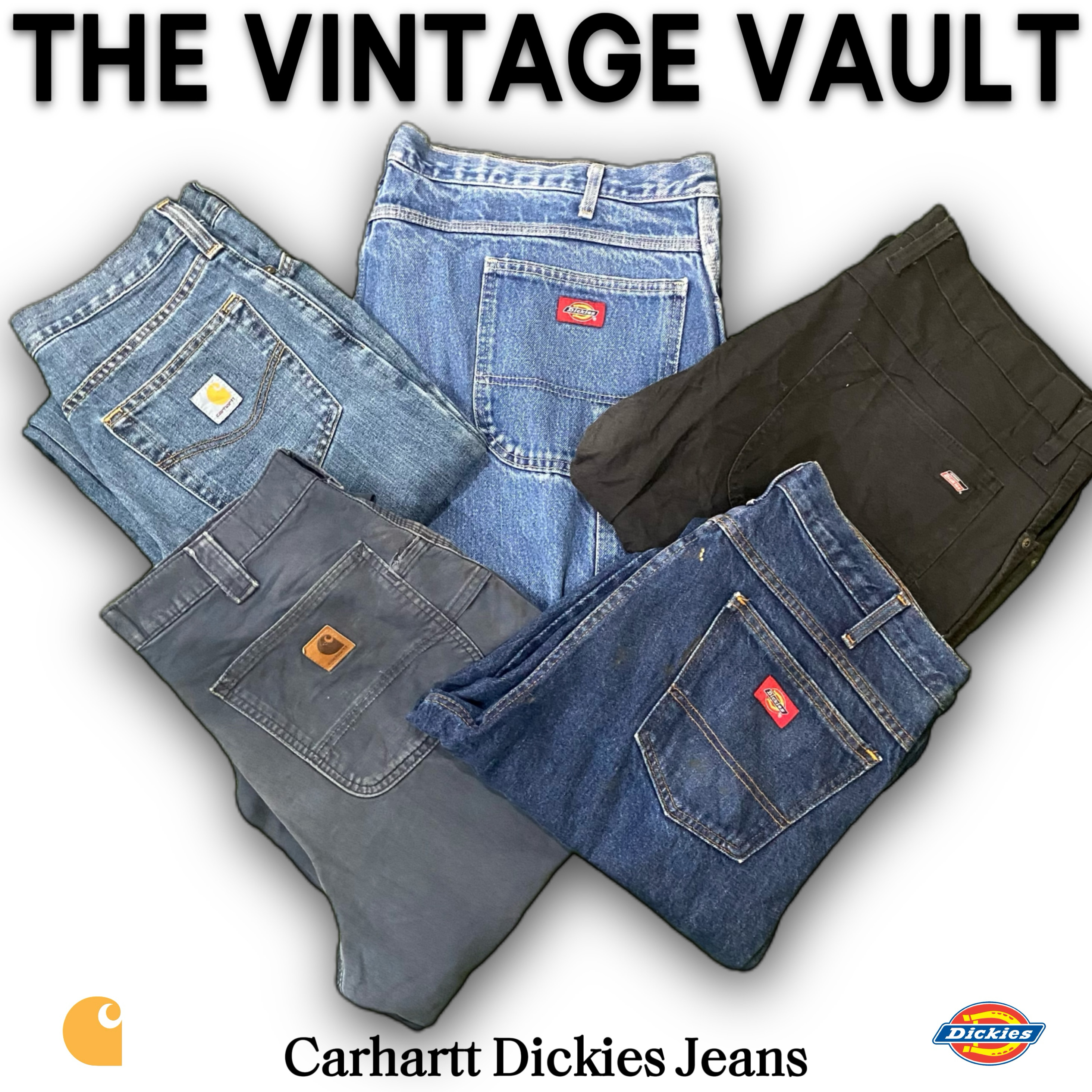 Jeans de carpintero/trabajo Carhartt Dickies