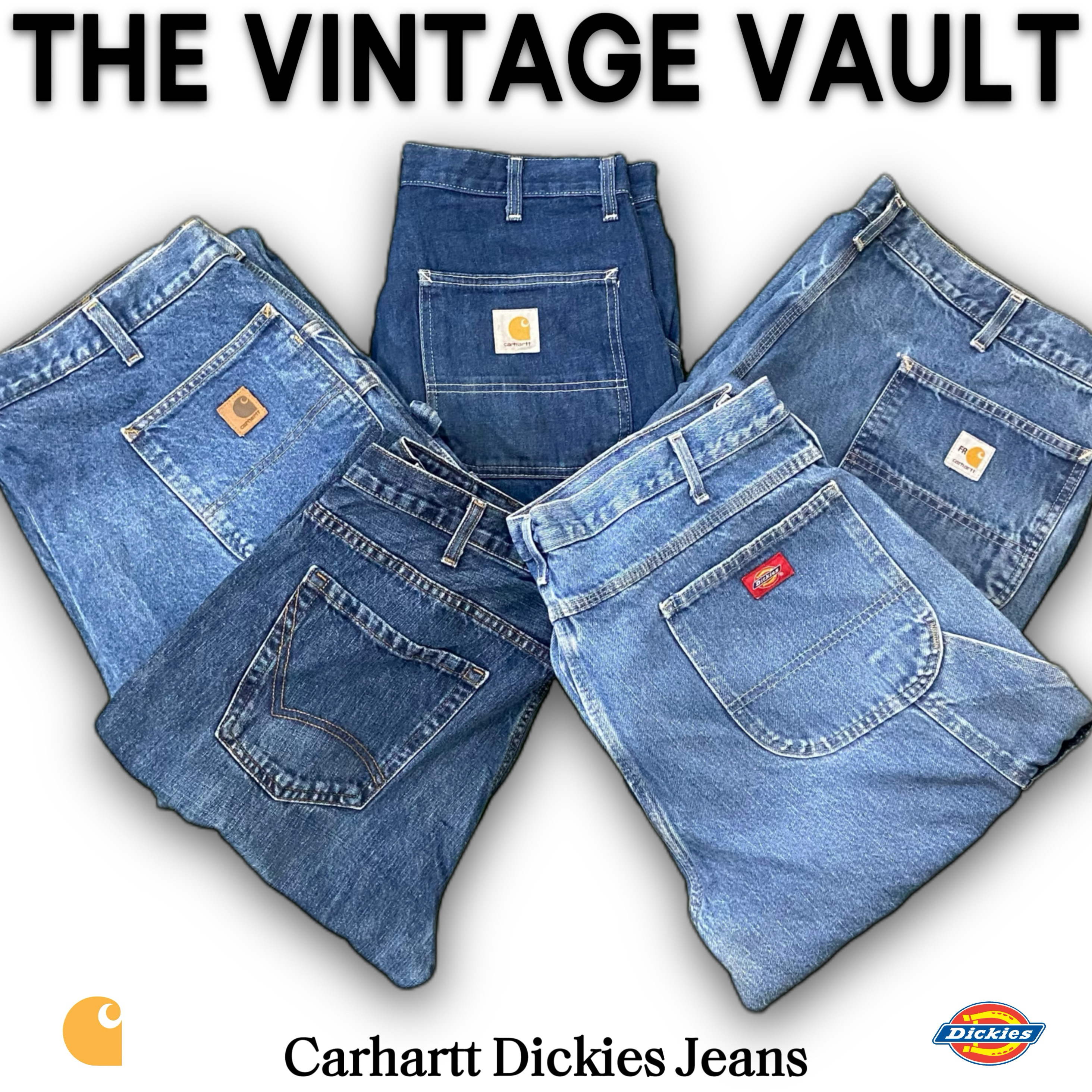 Jeans de carpintero/trabajo Carhartt Dickies
