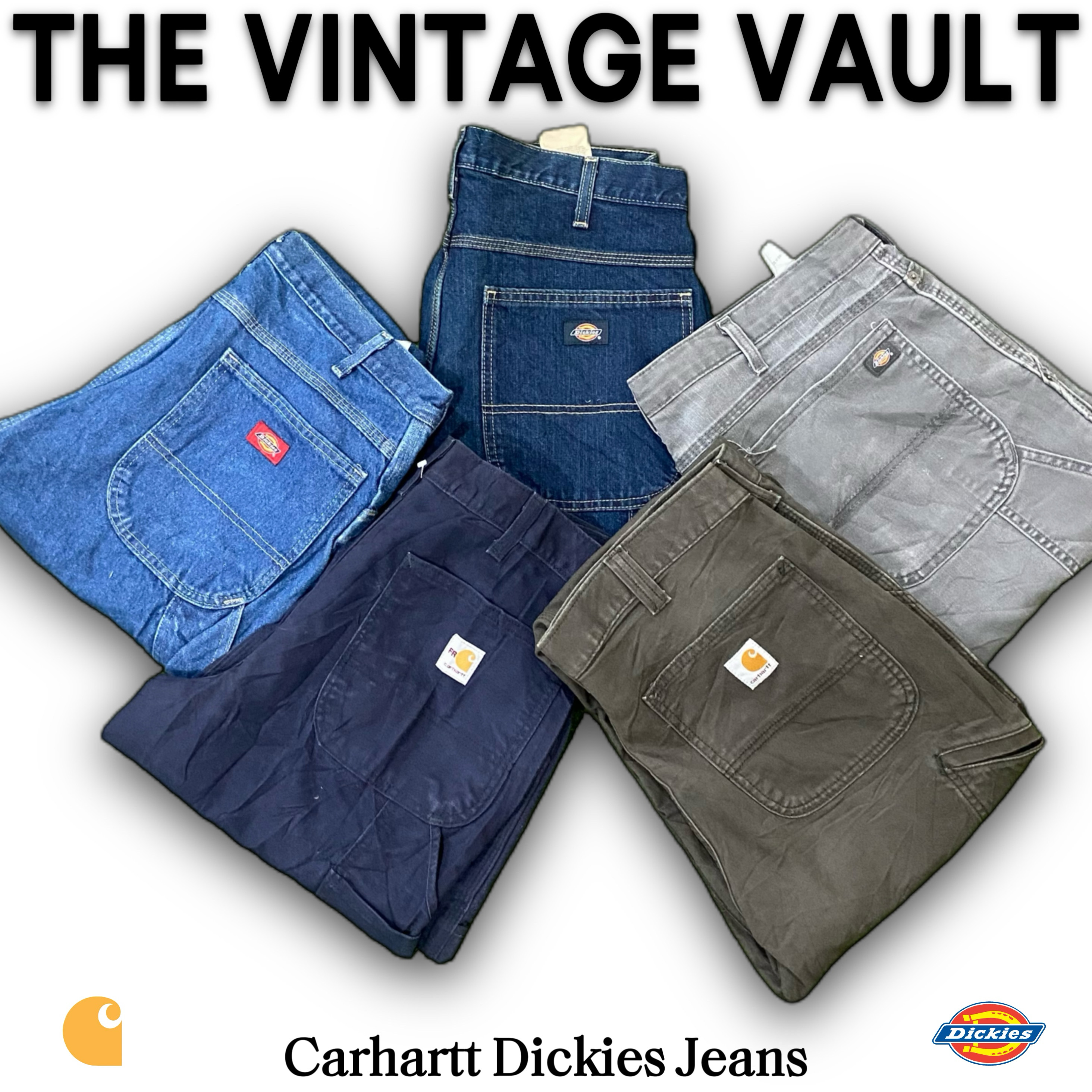 Jeans de trabajo/obra Carhartt Dickies