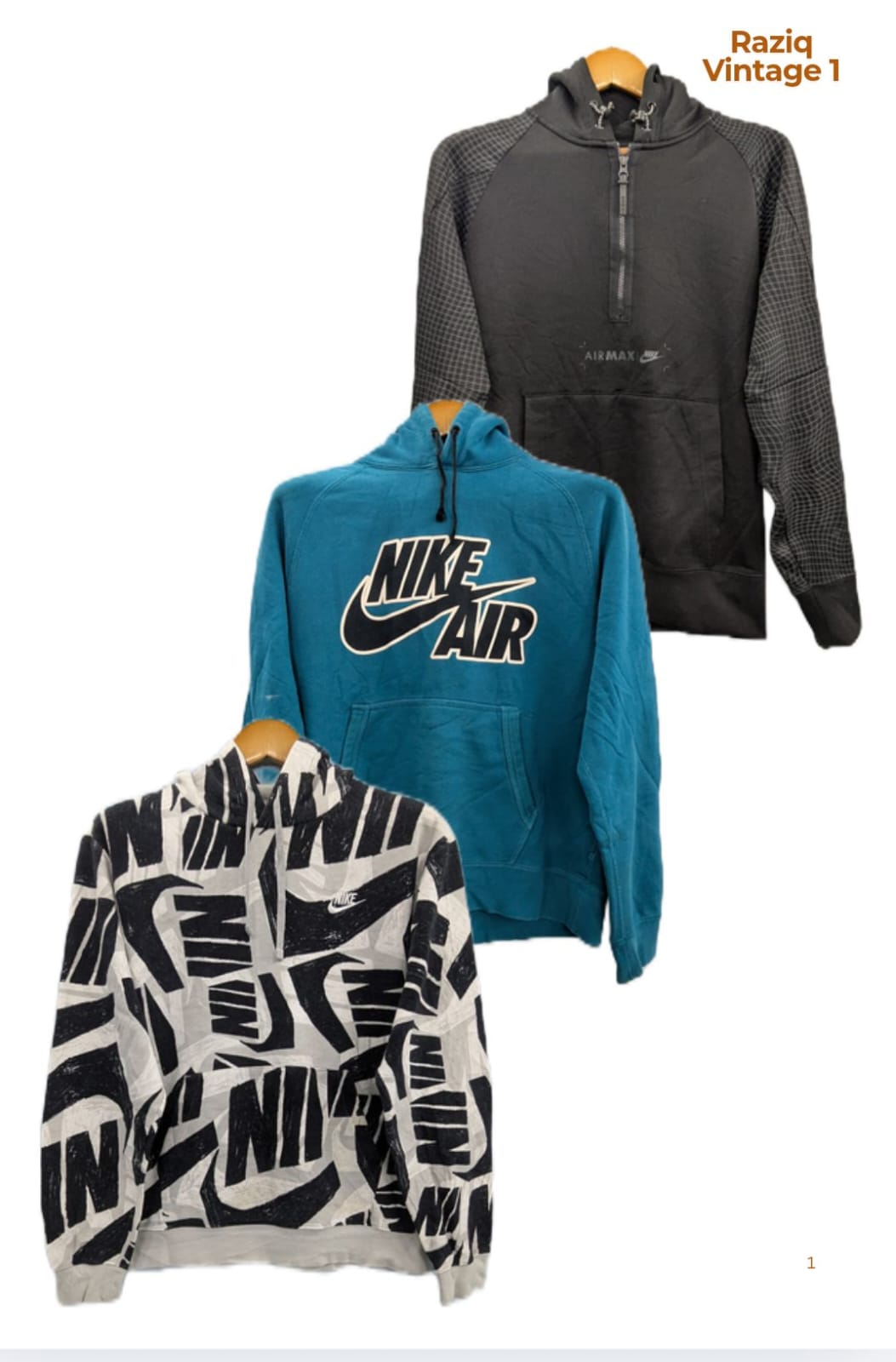 💥 RV1886 Nike フーディ