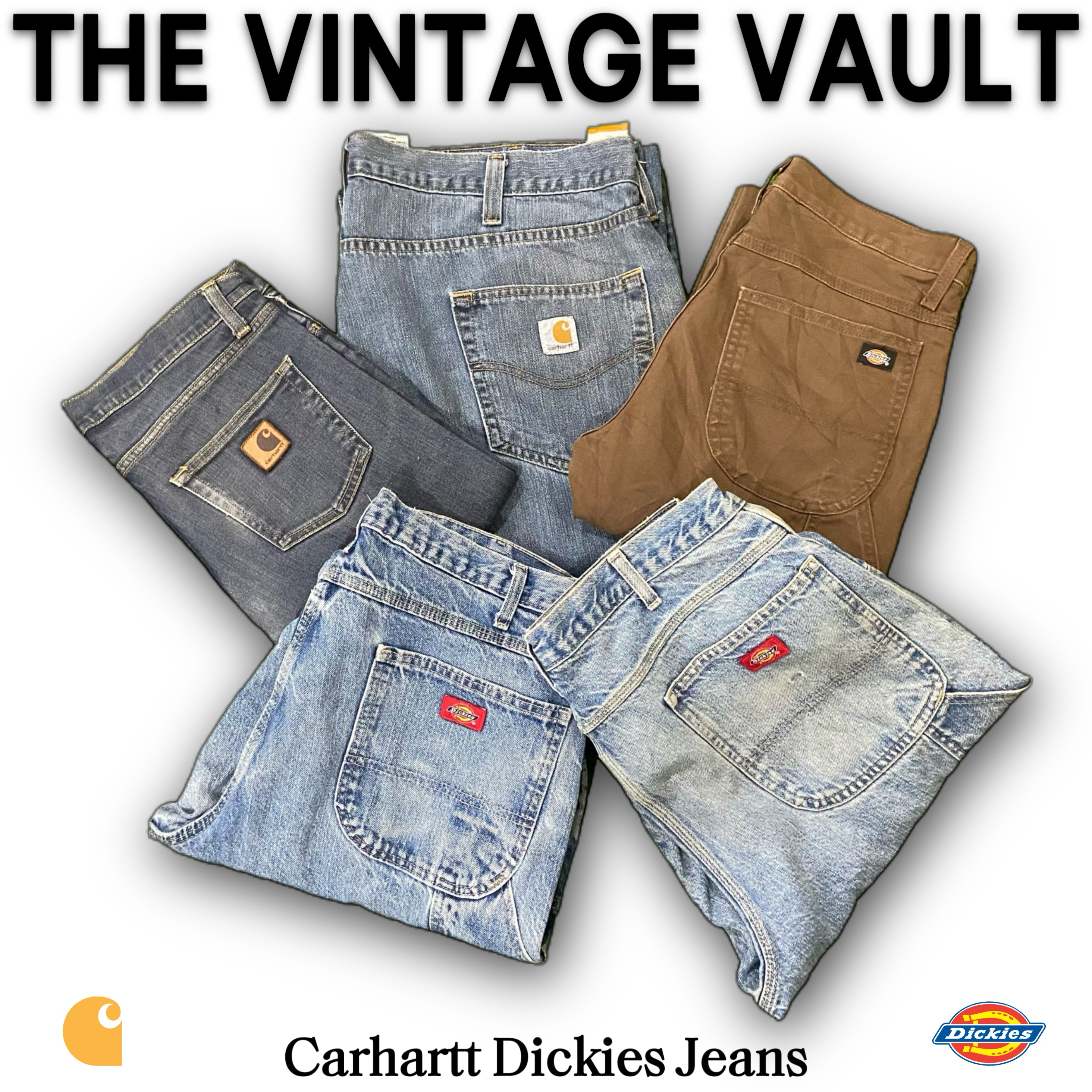 Jeans de trabajo/obra Carhartt Dickies