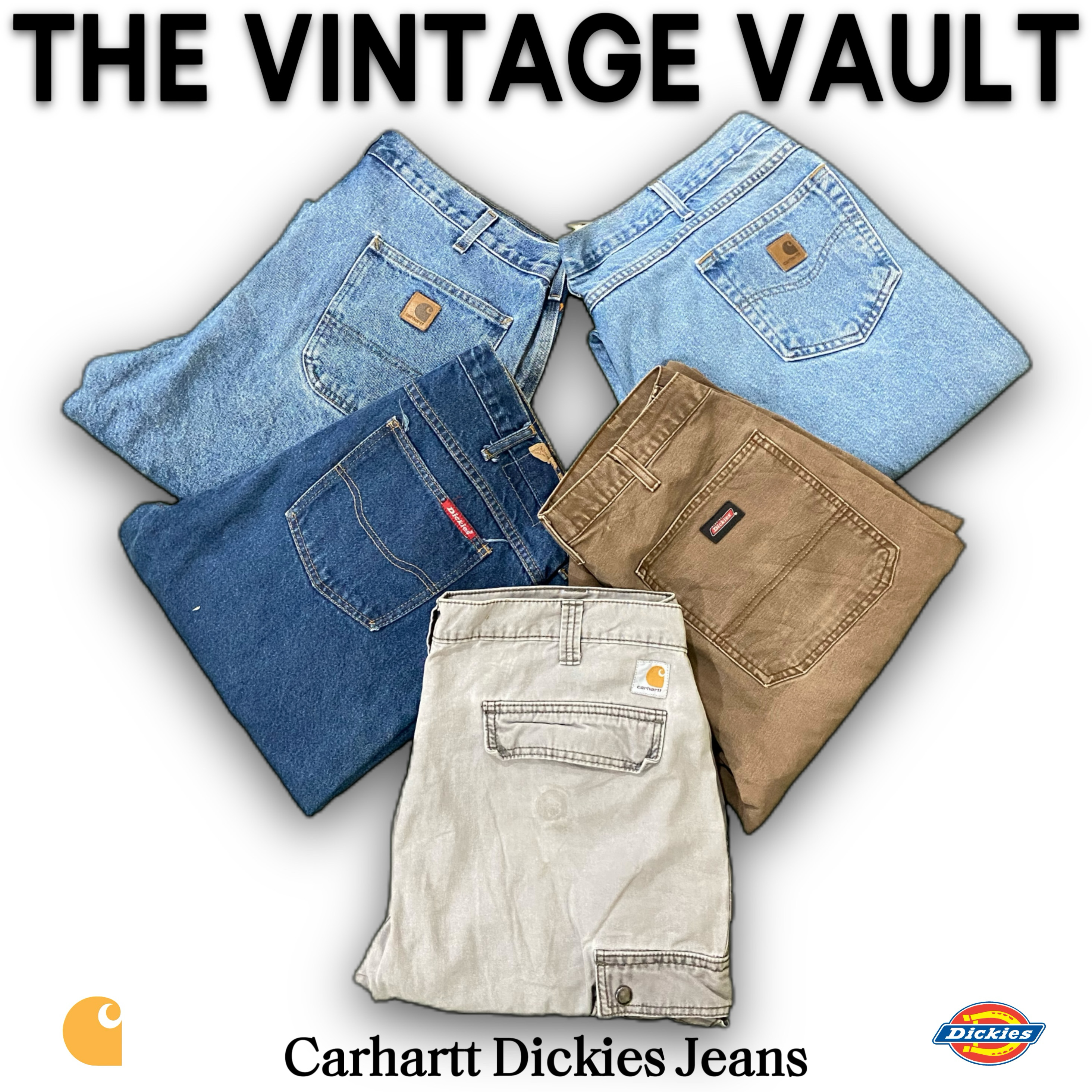 Jeans de trabajo/obra Carhartt Dickies