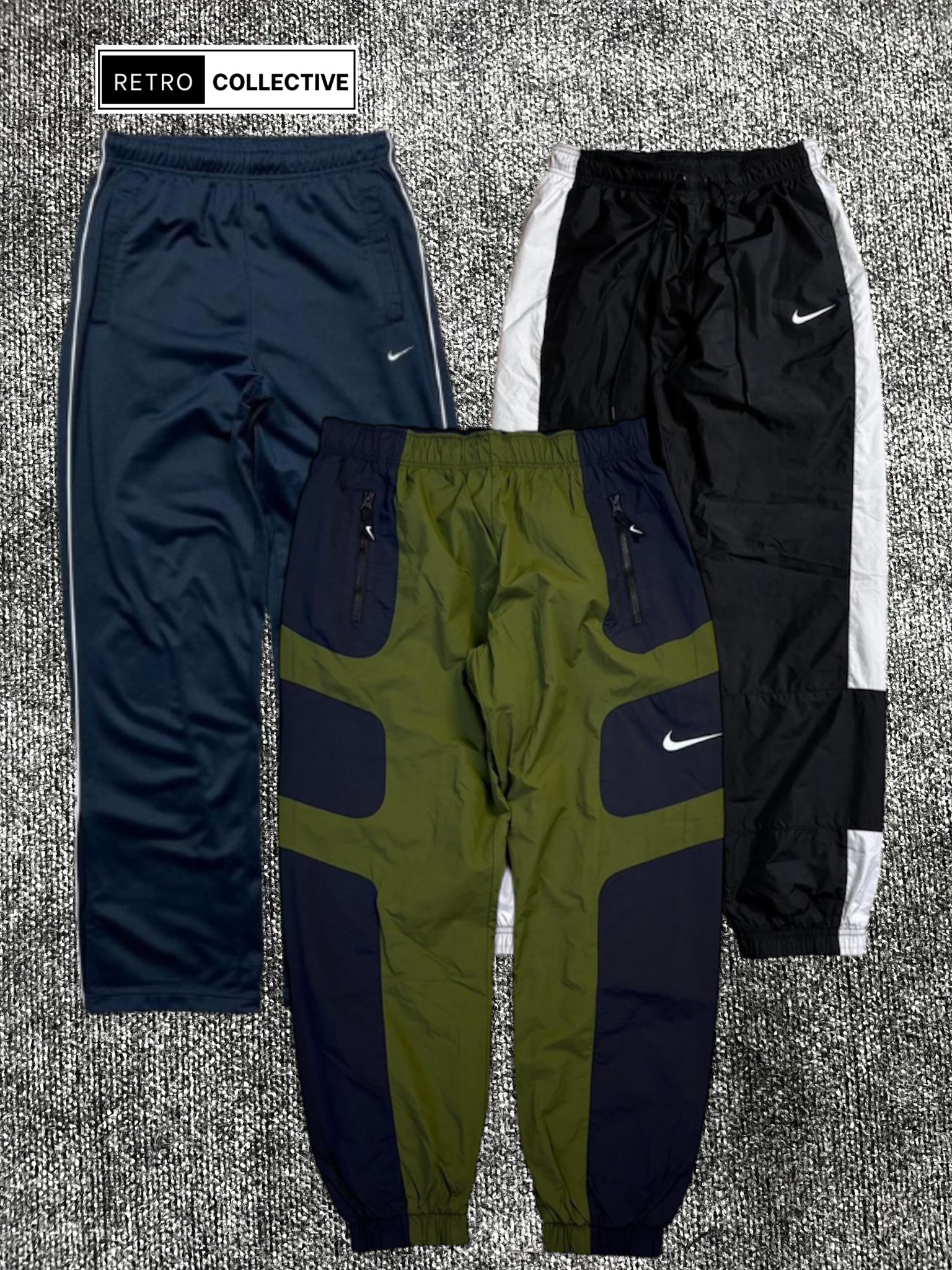 Retro Nike Track Pants {24/1}