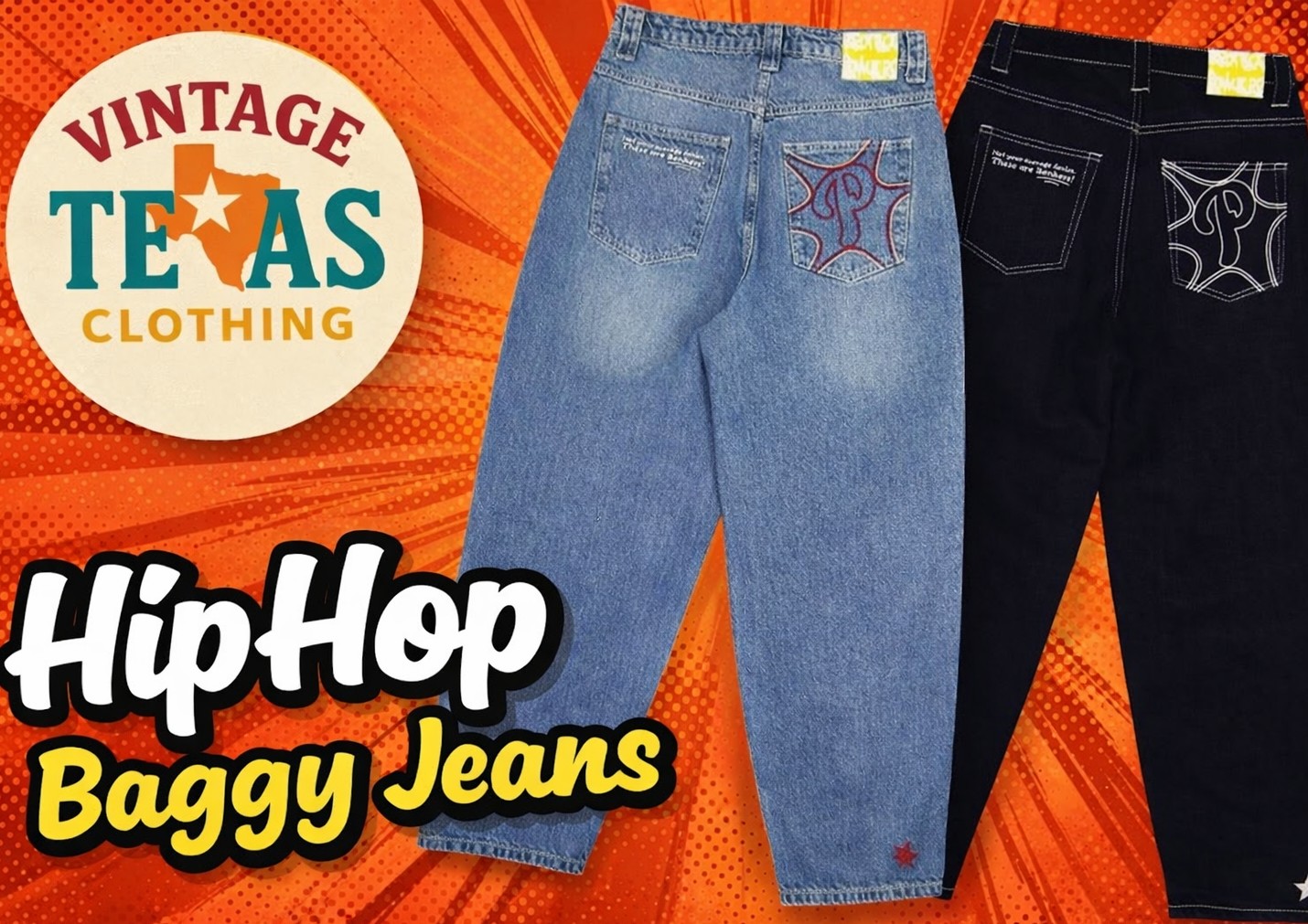 Jeans Baggy de Hip Hop
