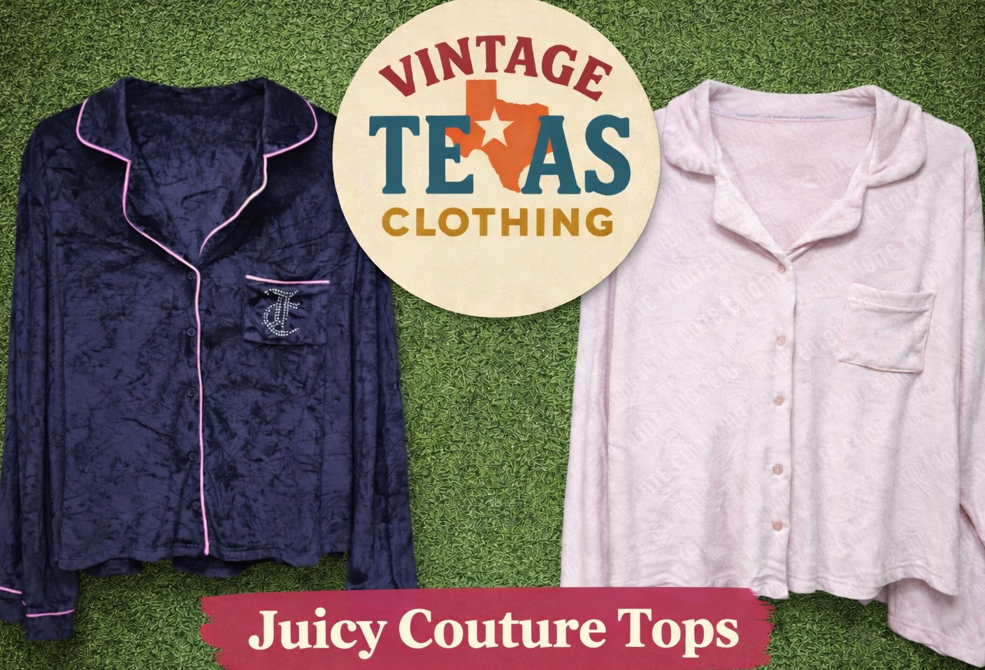 Juicy Couture Button Tops (0002)