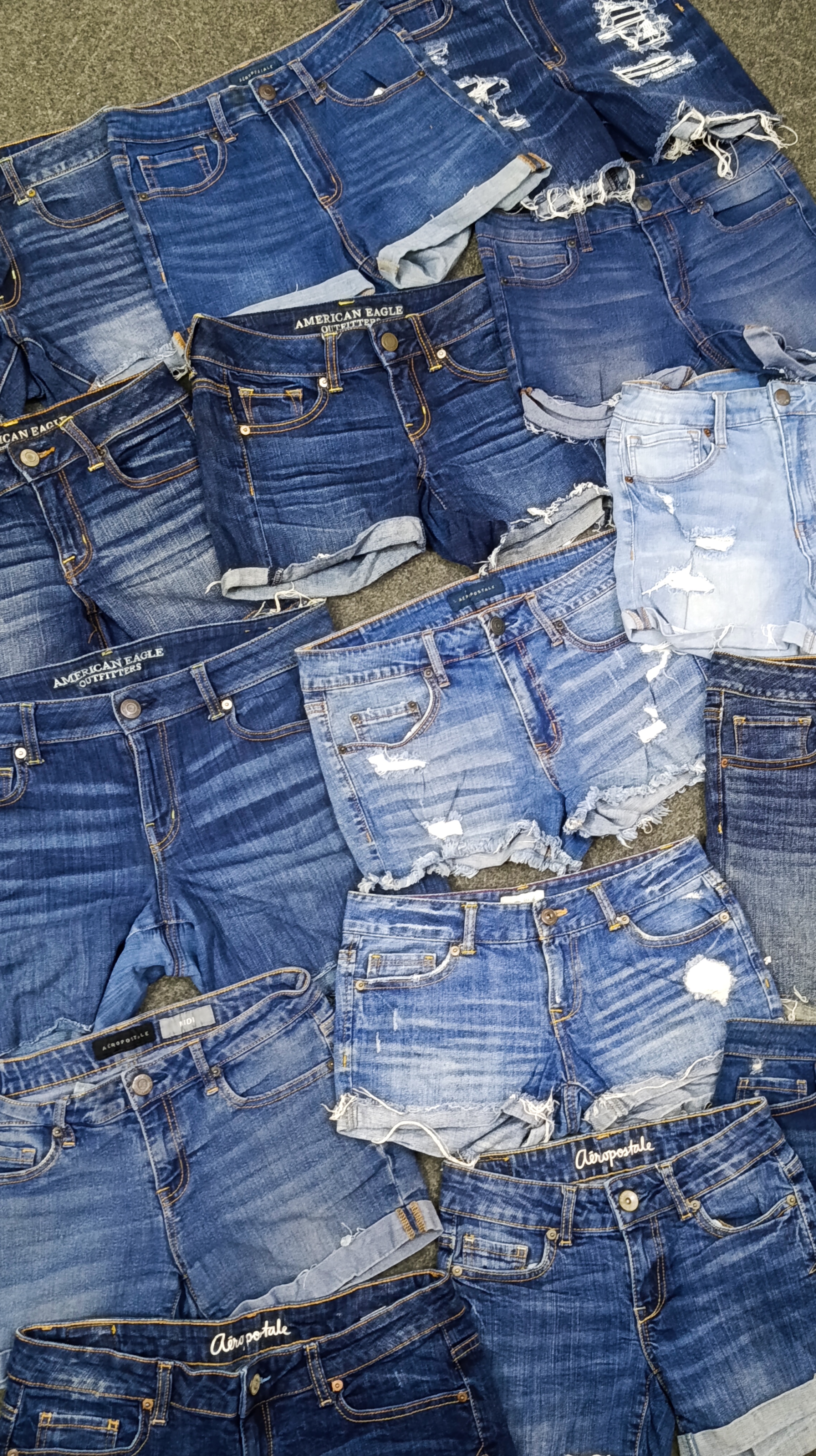 Y2Kデニムセクシーショーツ