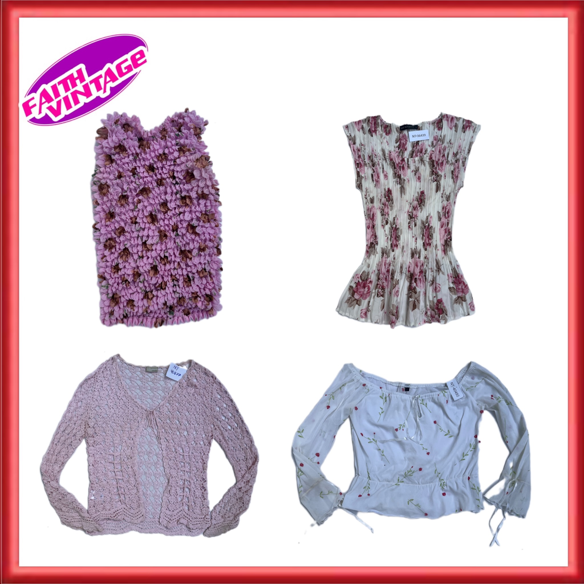 Ensemble T-shirt, jupe et robe Cozy Minimalism (FV..