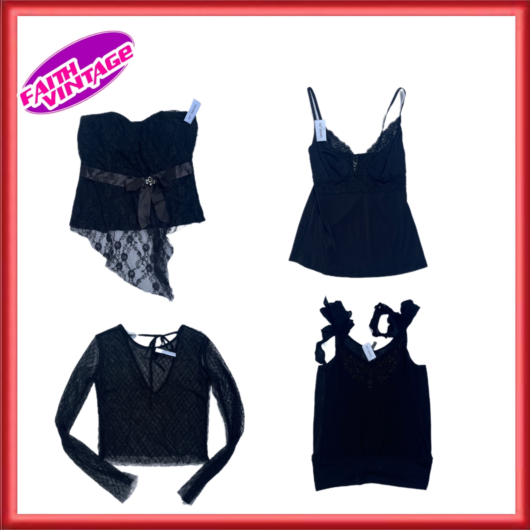 Simplistic elegance Mix Top Skirt and Dress (FV-41..