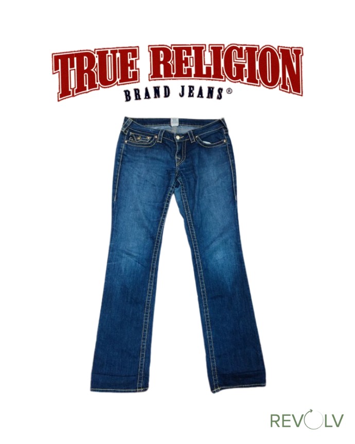 True Religion Straight Jeans Bundle | Straight Jea..