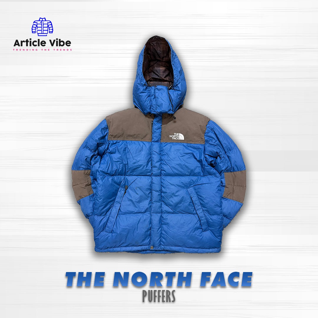 TNF Puffer Coats