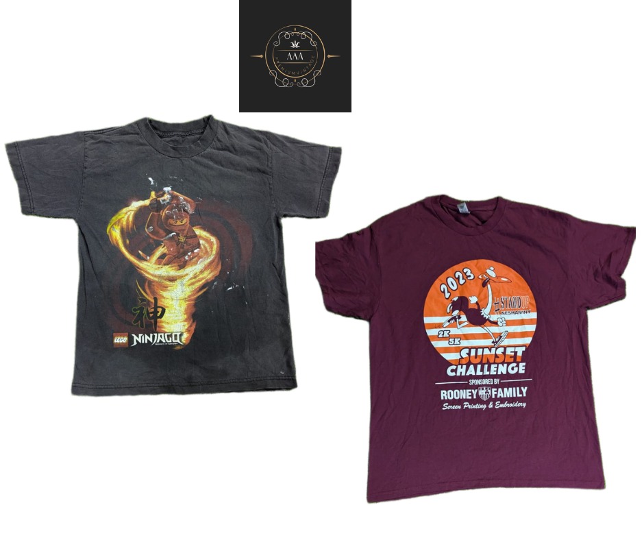 グラフィックミックスTシャツ