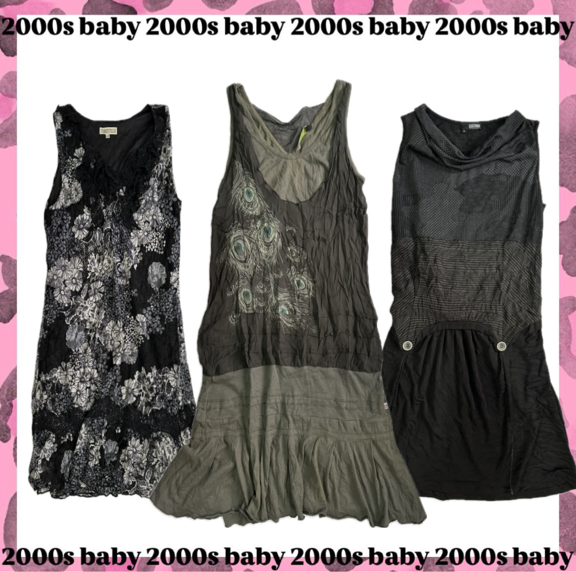 Robe Witchy Woman Y2K pack-093