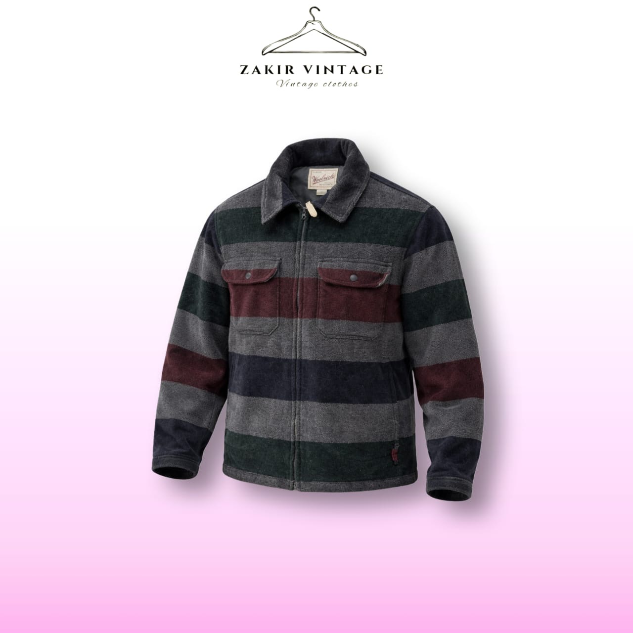 Chaquetas Wool Rich y Patagonia Mix