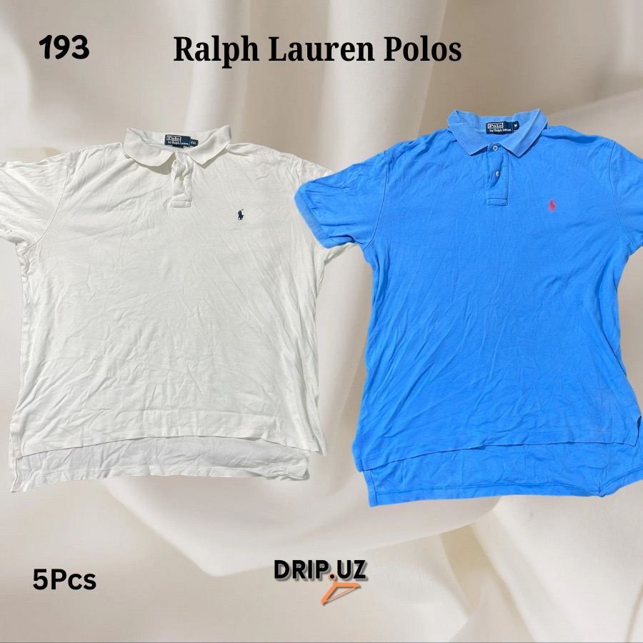 Ralph Lauren Polos (193)