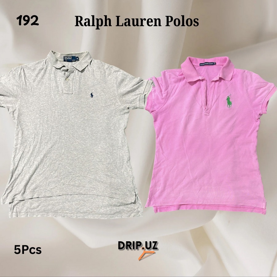 Ralph lauren Polos (192)