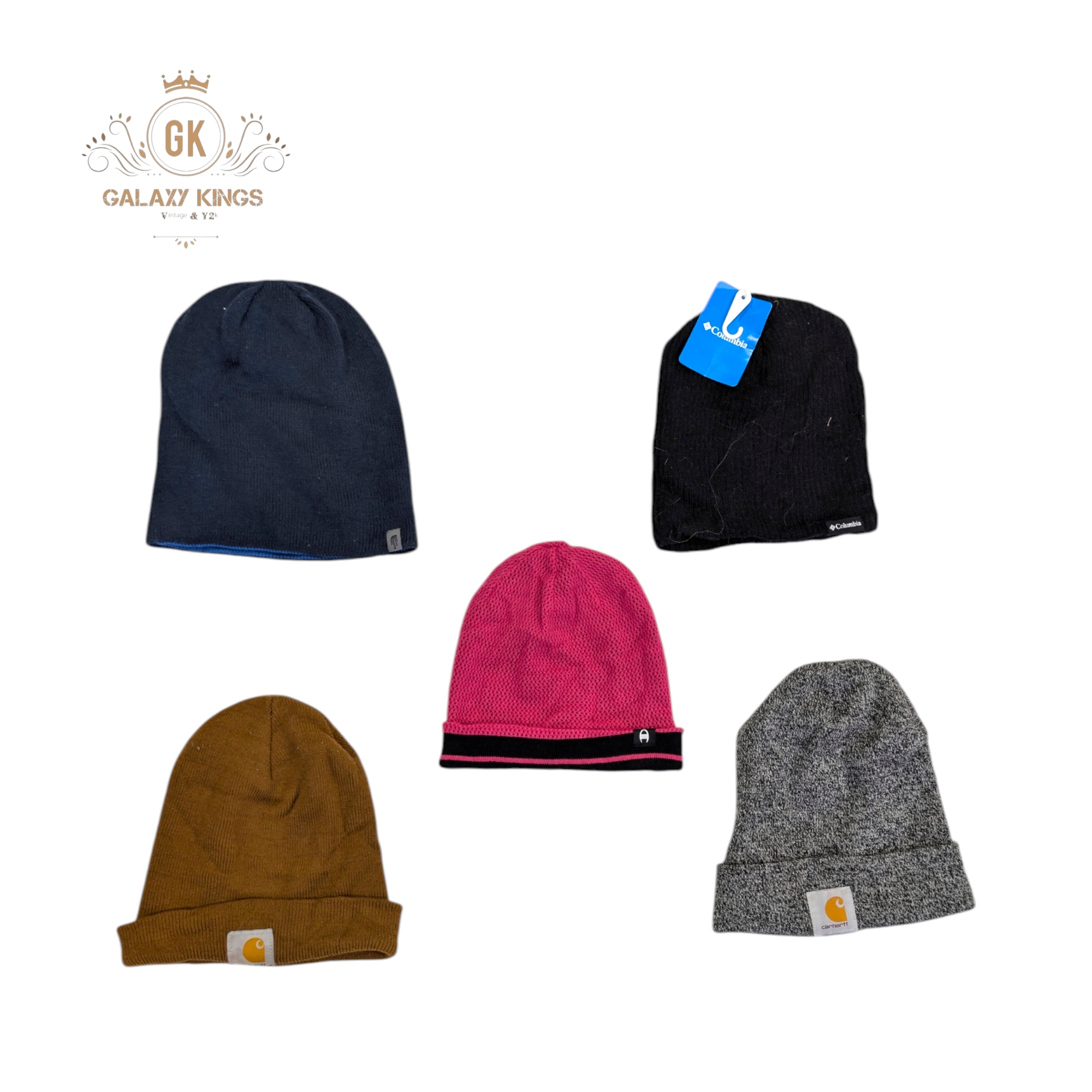 Mixed Branded Wool Caps