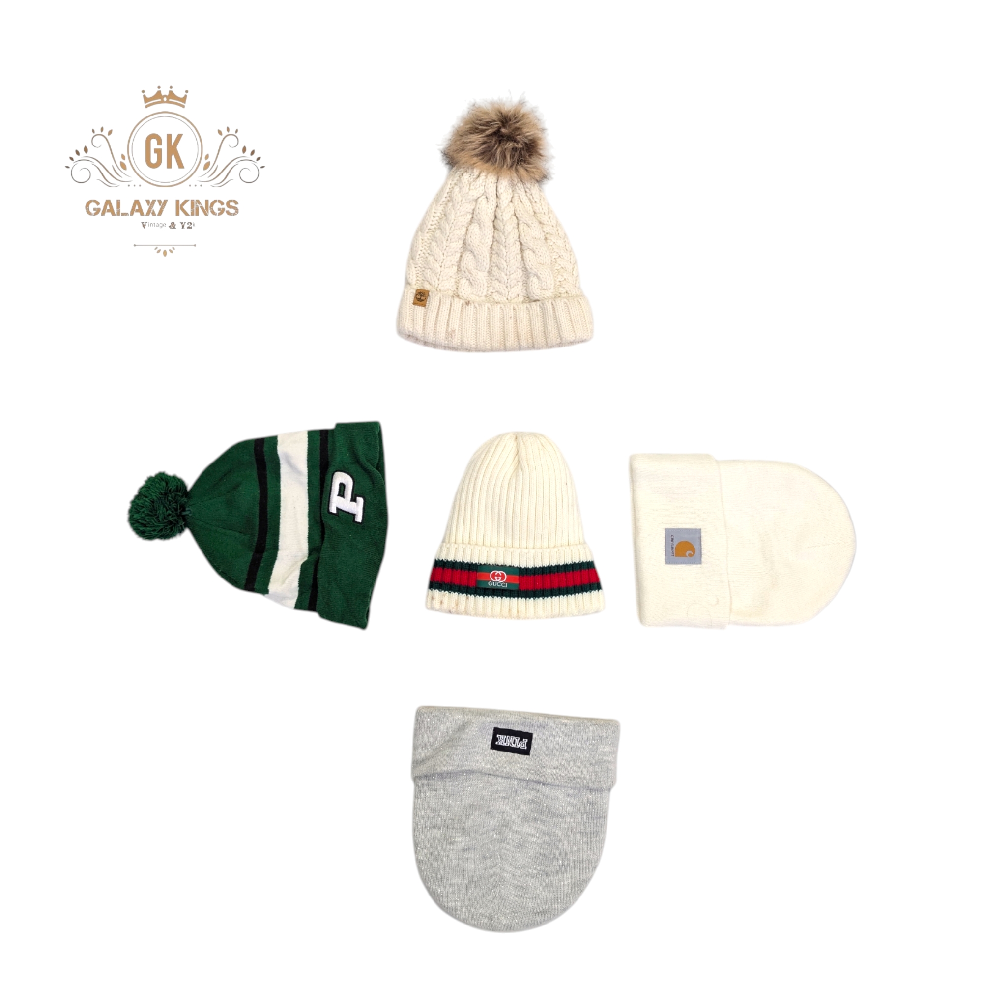 Mixed Branded Wool Caps