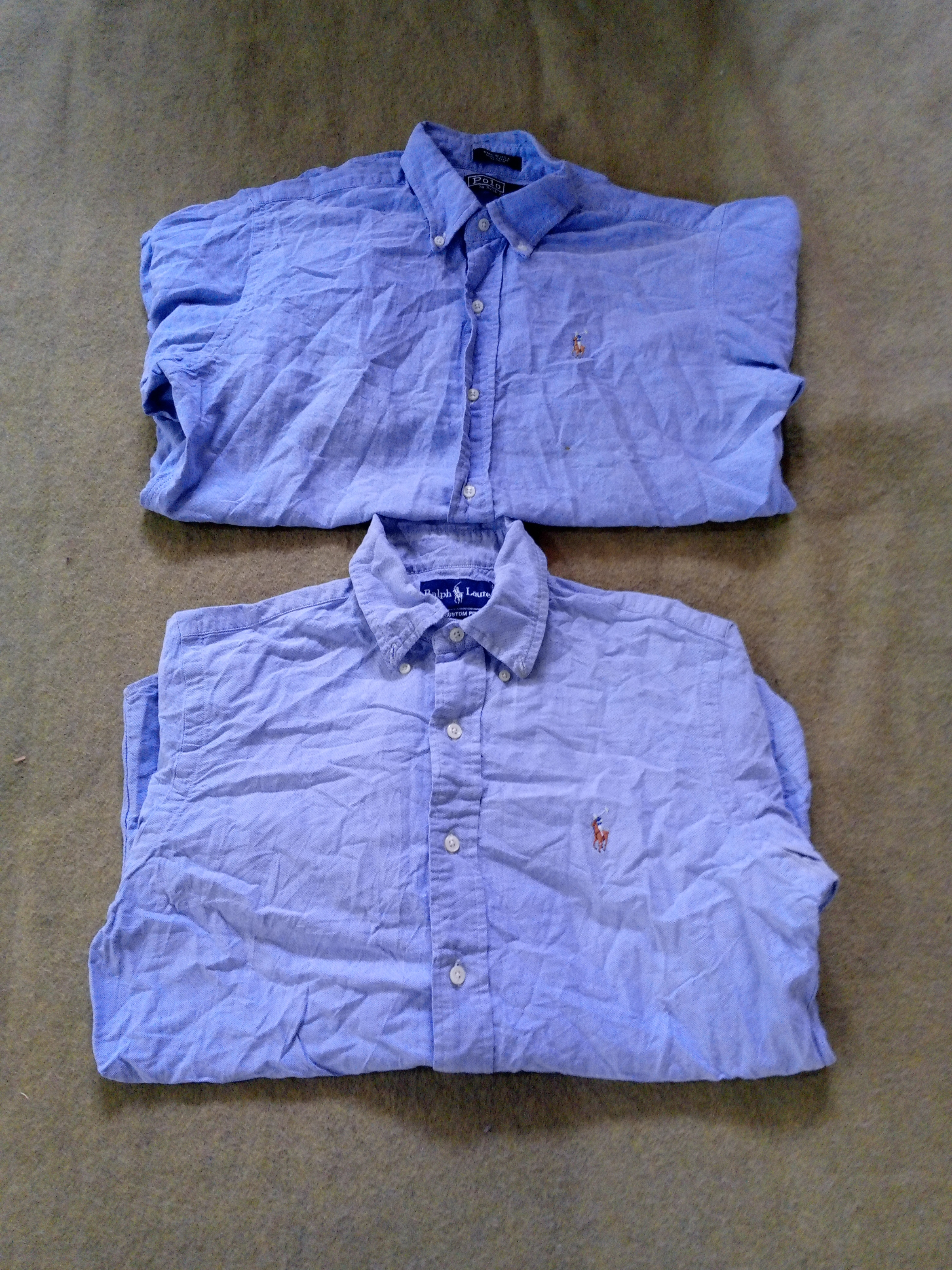 Polo Button Up Shirts