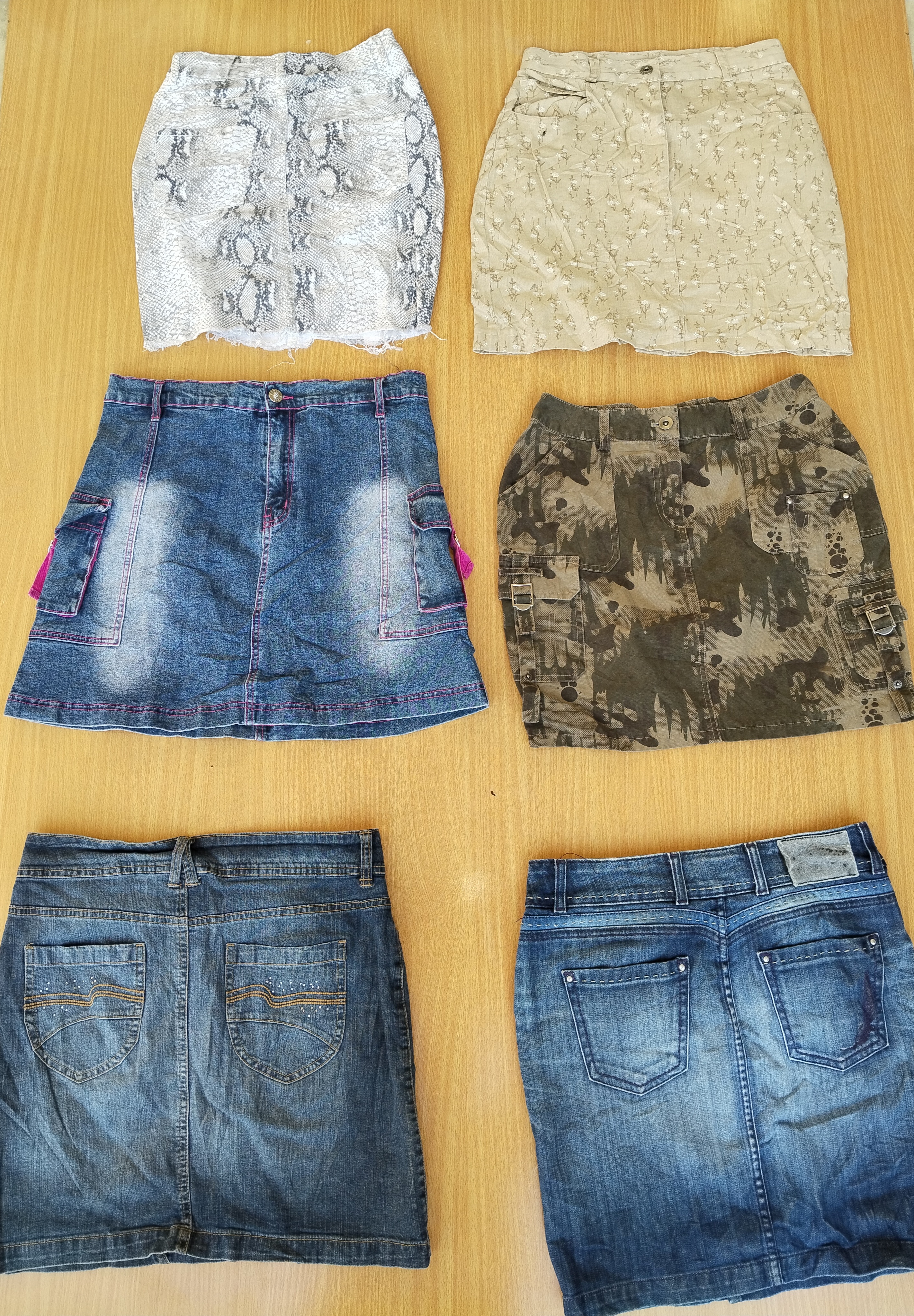 esmara and other skirts (MSK-160)