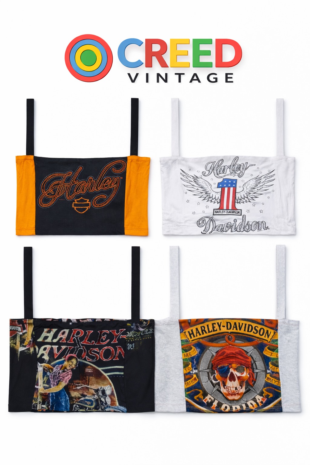 CR6100  Rework Harley Tops