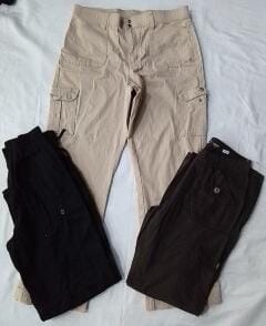 CR6105 Y2K Ladies Cargo Pants
